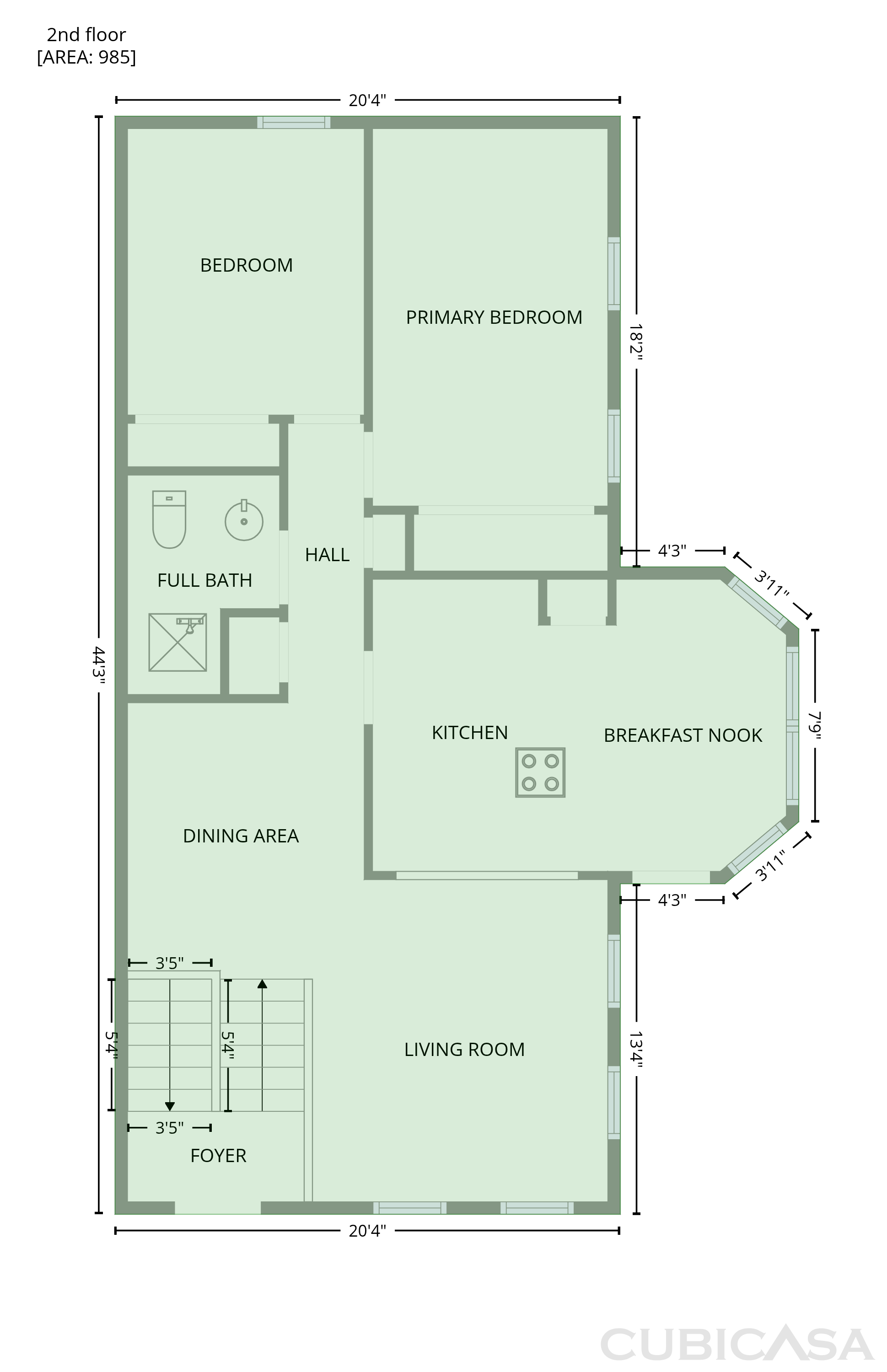 Second Floor of 641 Serendipity Dr, Aurora, IL