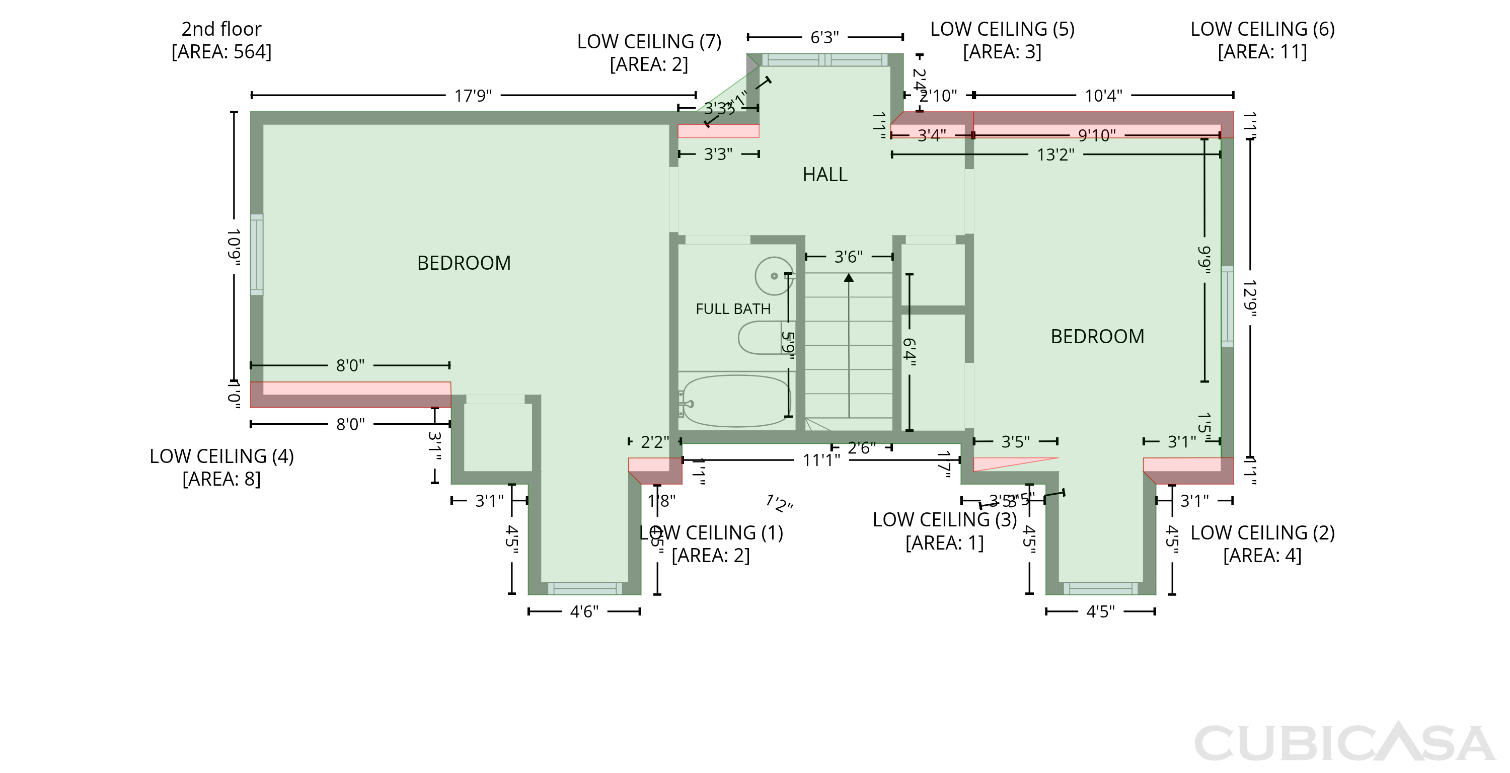 Second Floor of 305 Shadow Dr, Shelbyville, TN