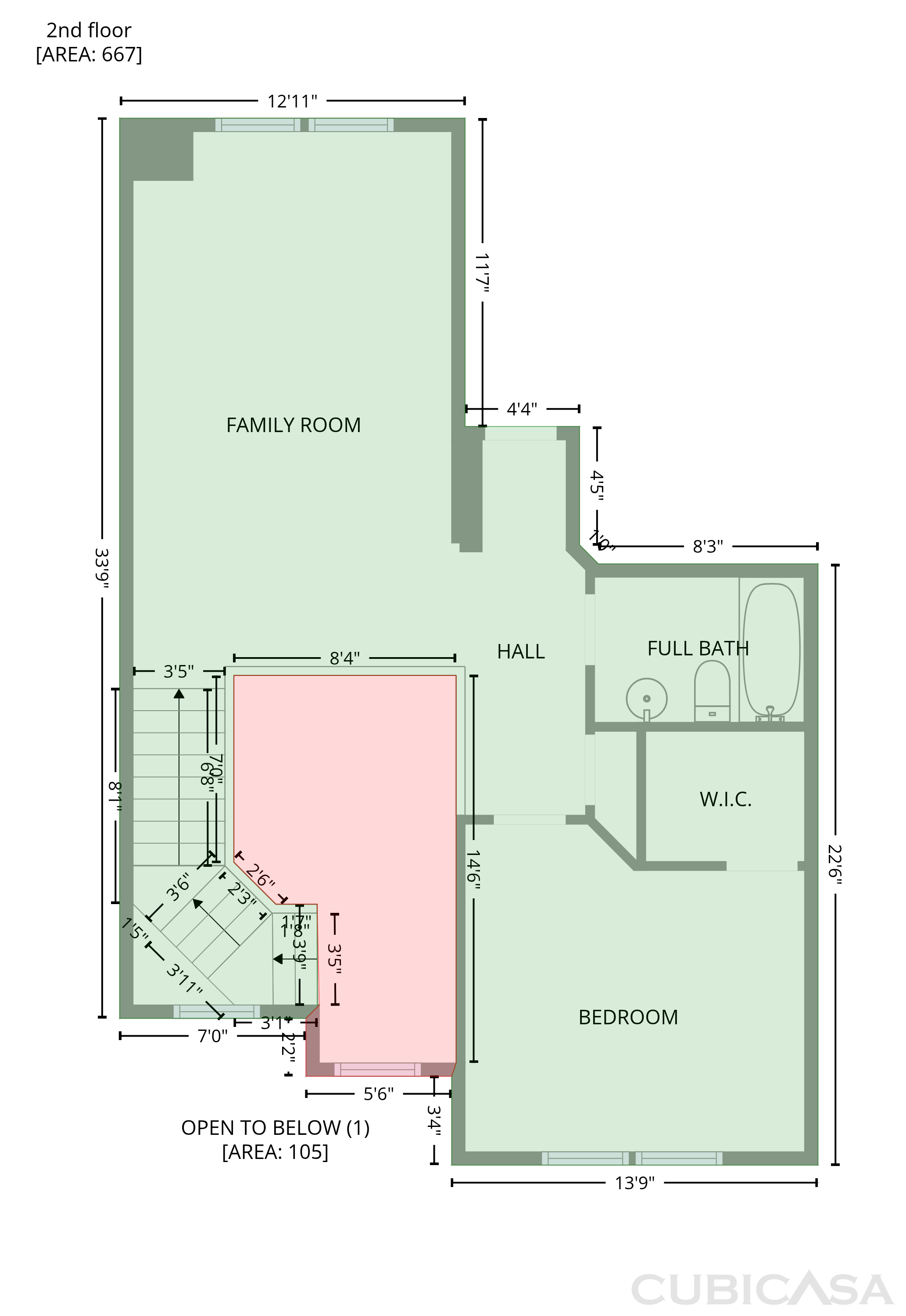 Floor 4 of 16107 Horseshoe Hill Ct, Cypress, TX