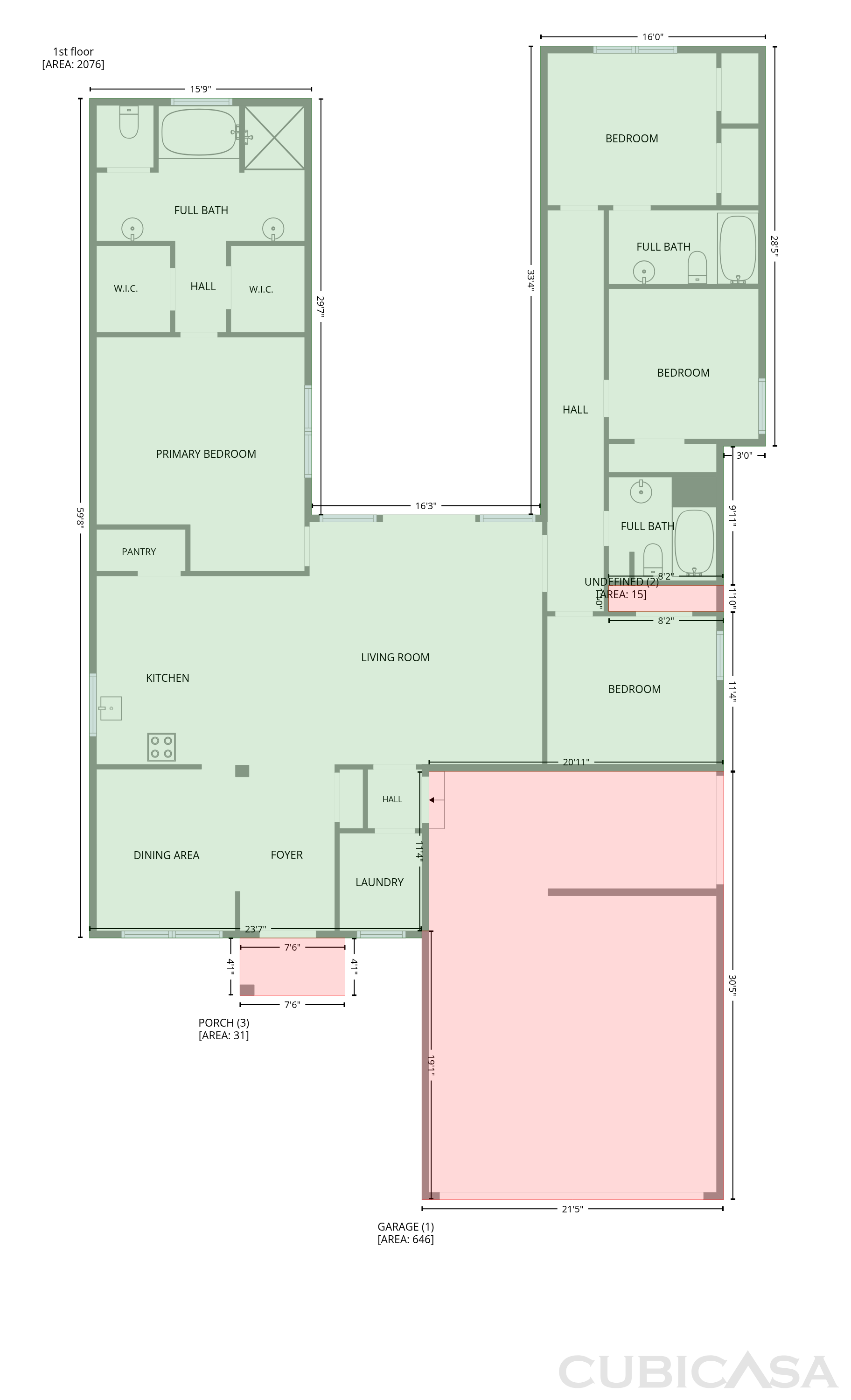 Main Floor of 21 Calcite Ln, Pike Road, AL