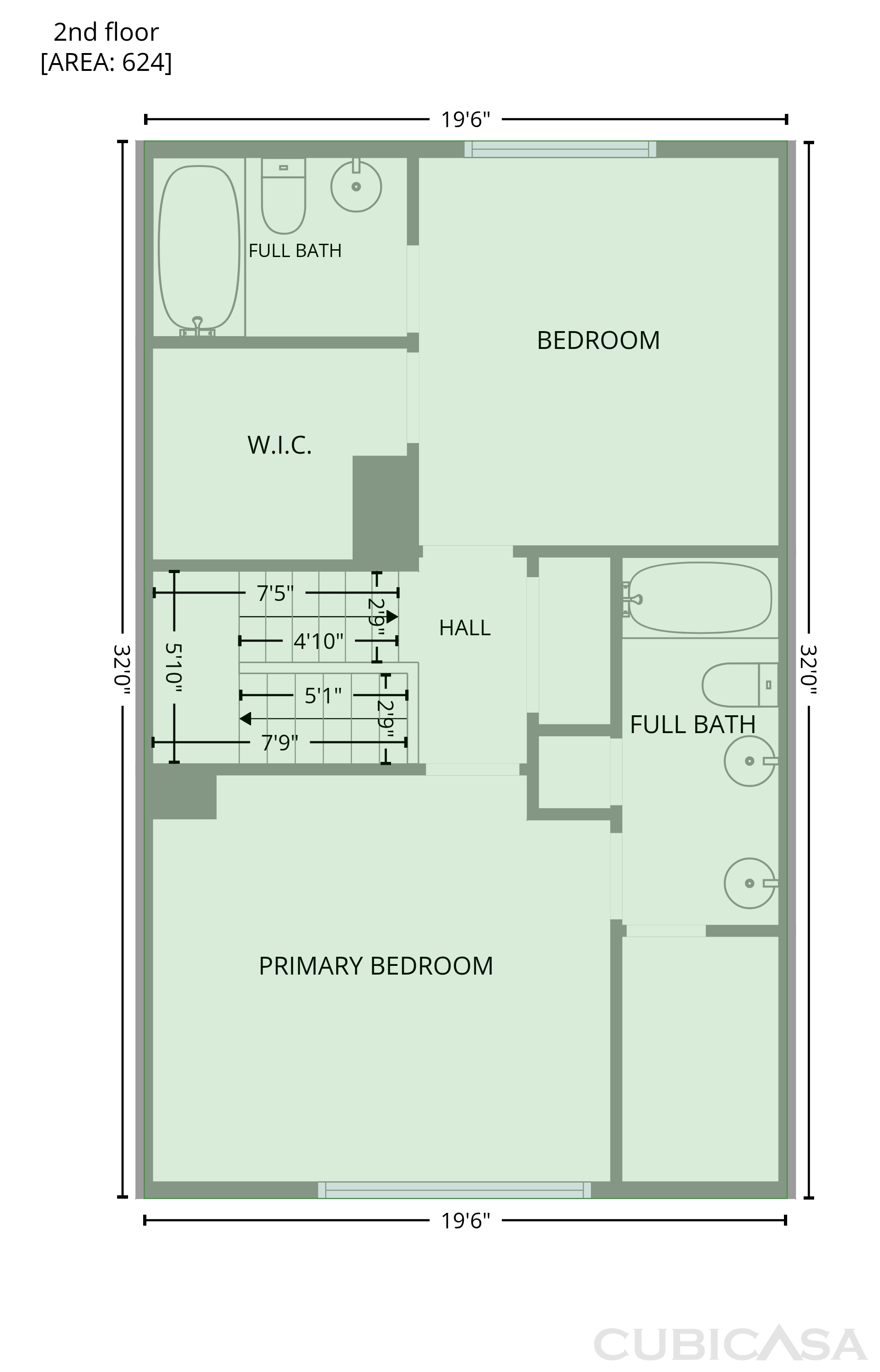 Second Floor of 12718 Spirit Bound Way, Charlotte, NC