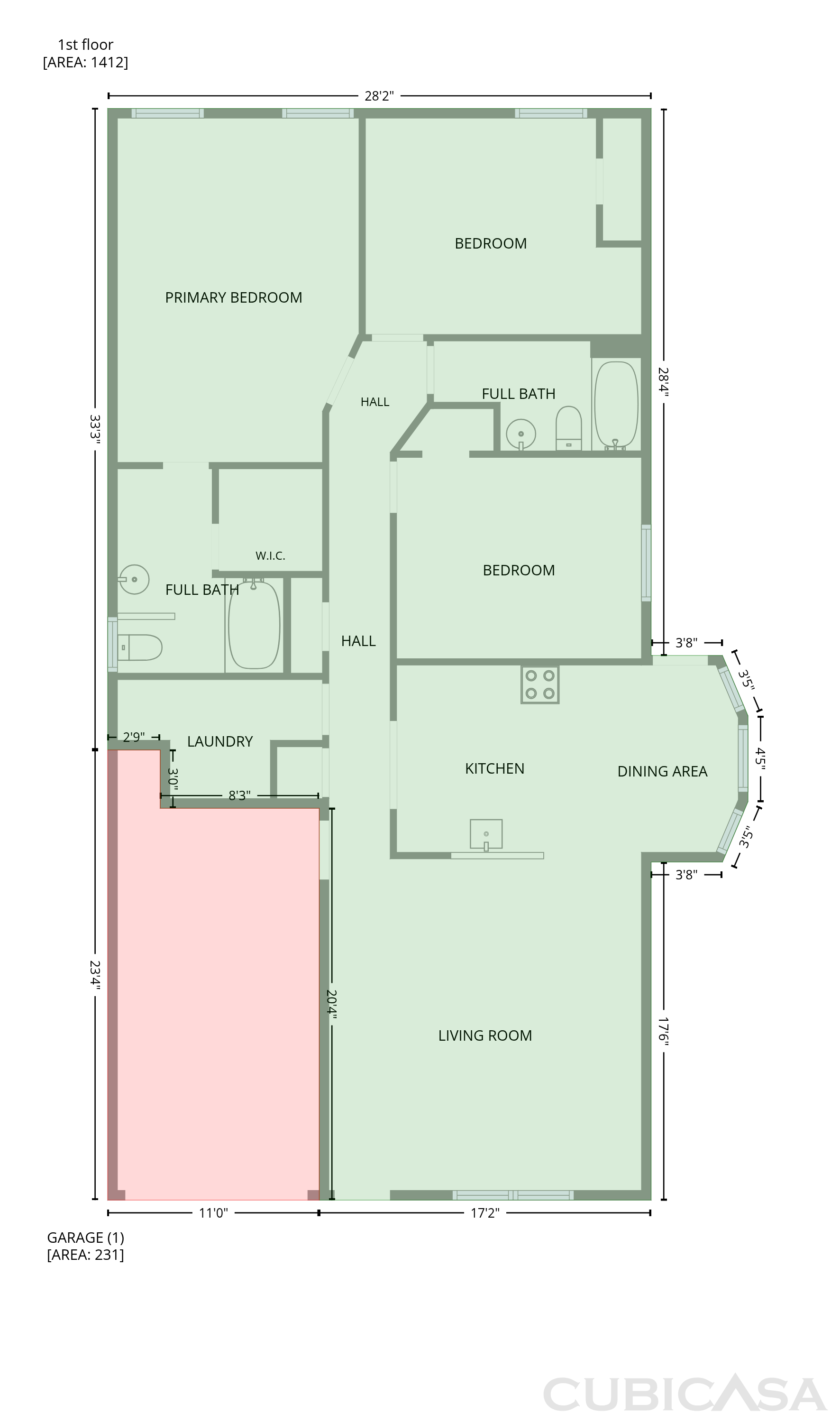 Main Floor of 7121 Ravenwood Ln, Lithonia, GA