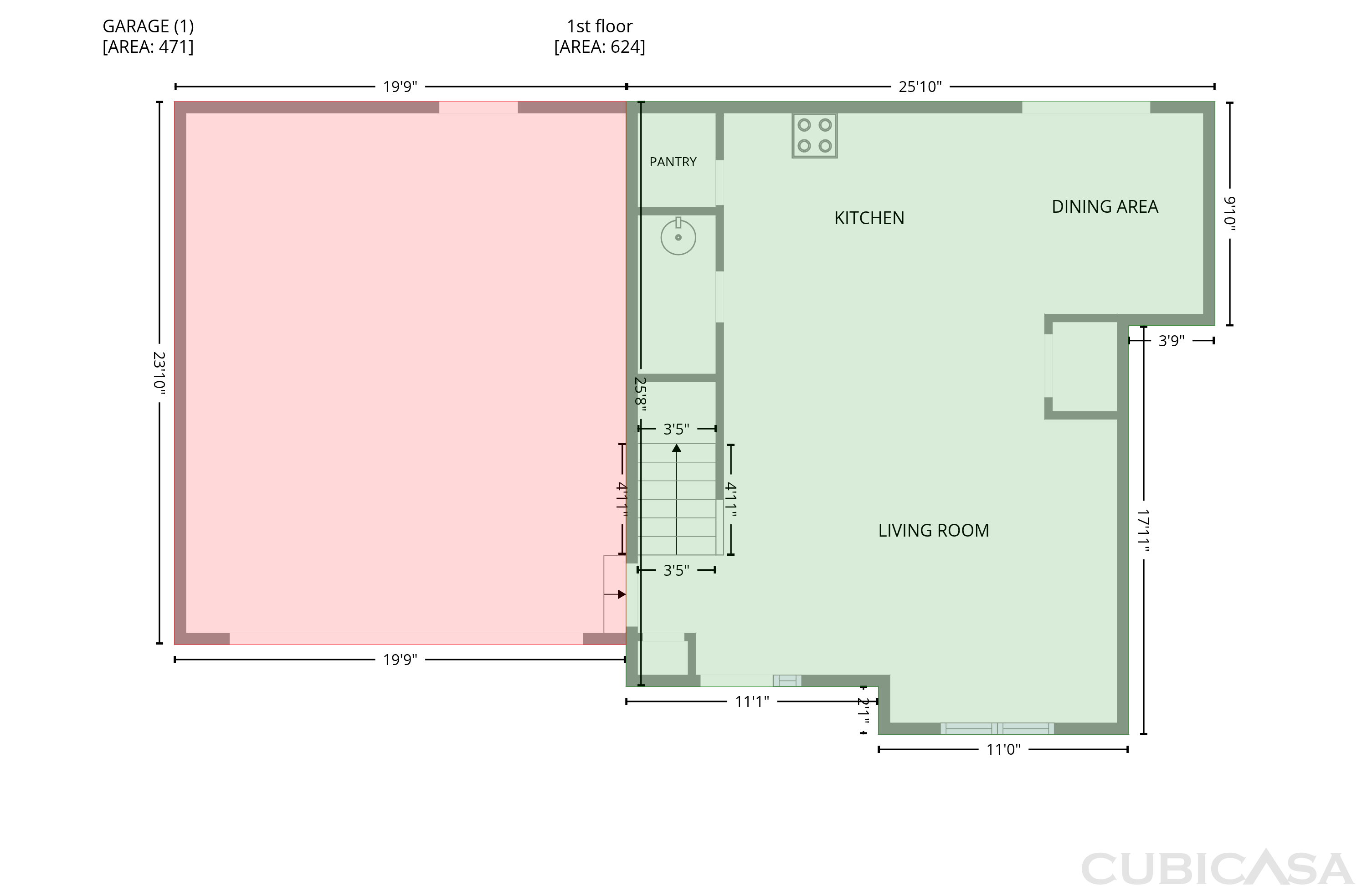 Main Floor of 146 NE American Dr, McMinnville, OR