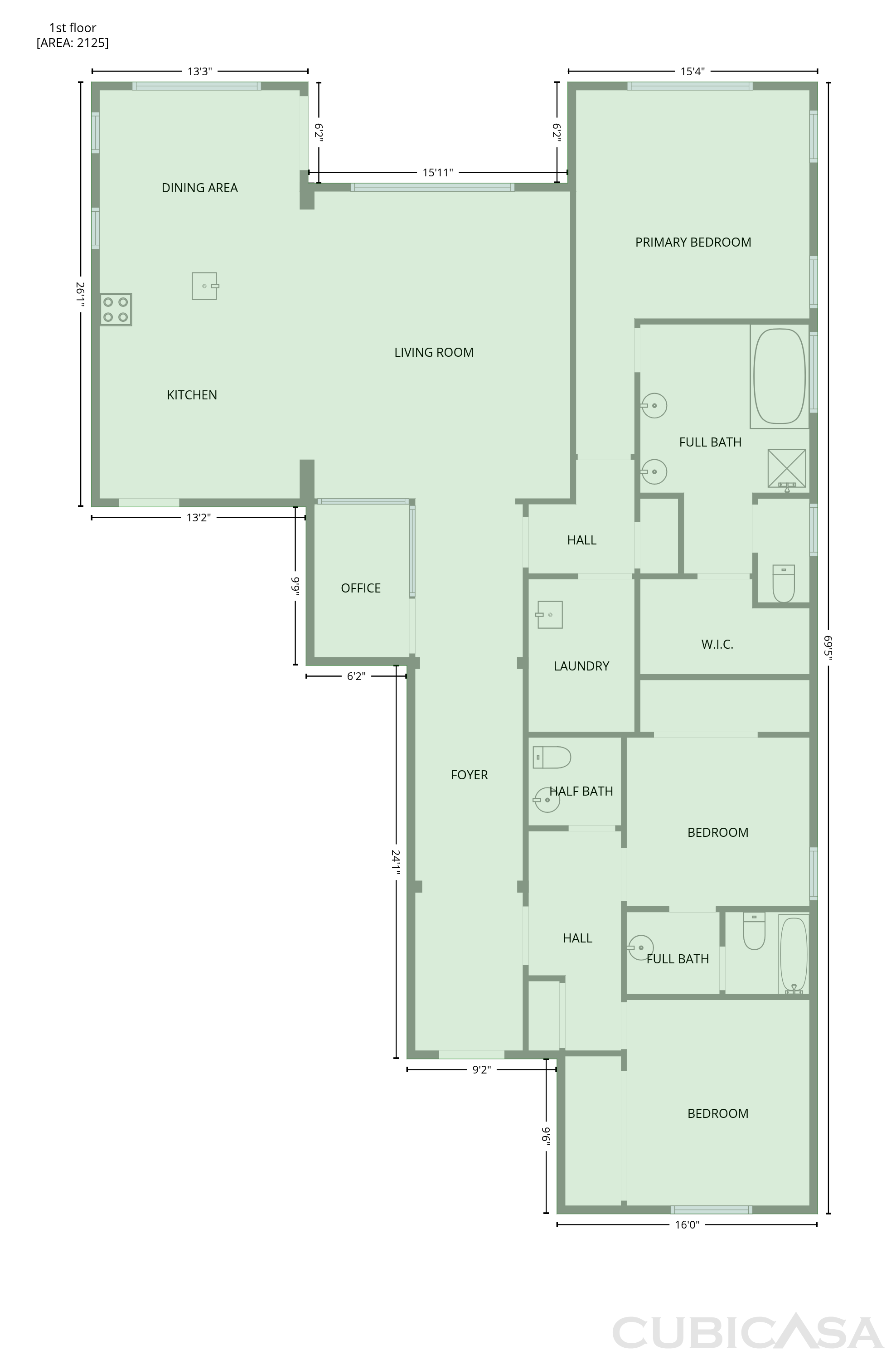 Main Floor of 2743 Irish Meadow Way, Lathrop, CA
