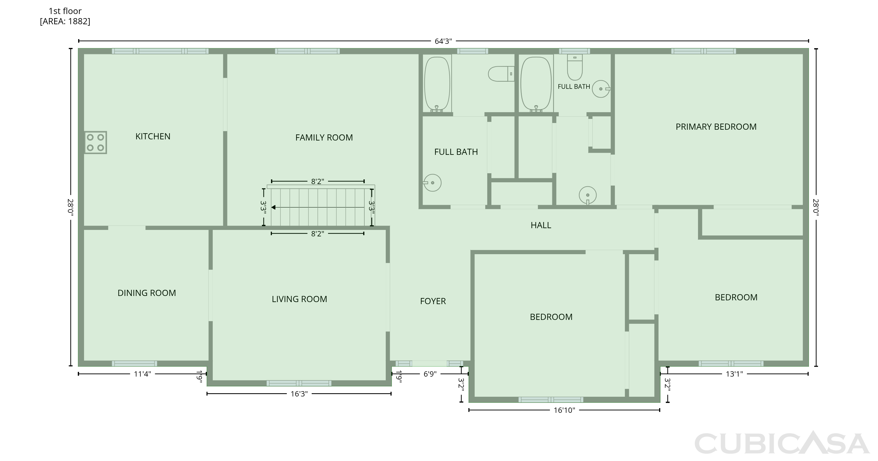 Second Floor of 4181 Gann Store Rd, Hixson, TN