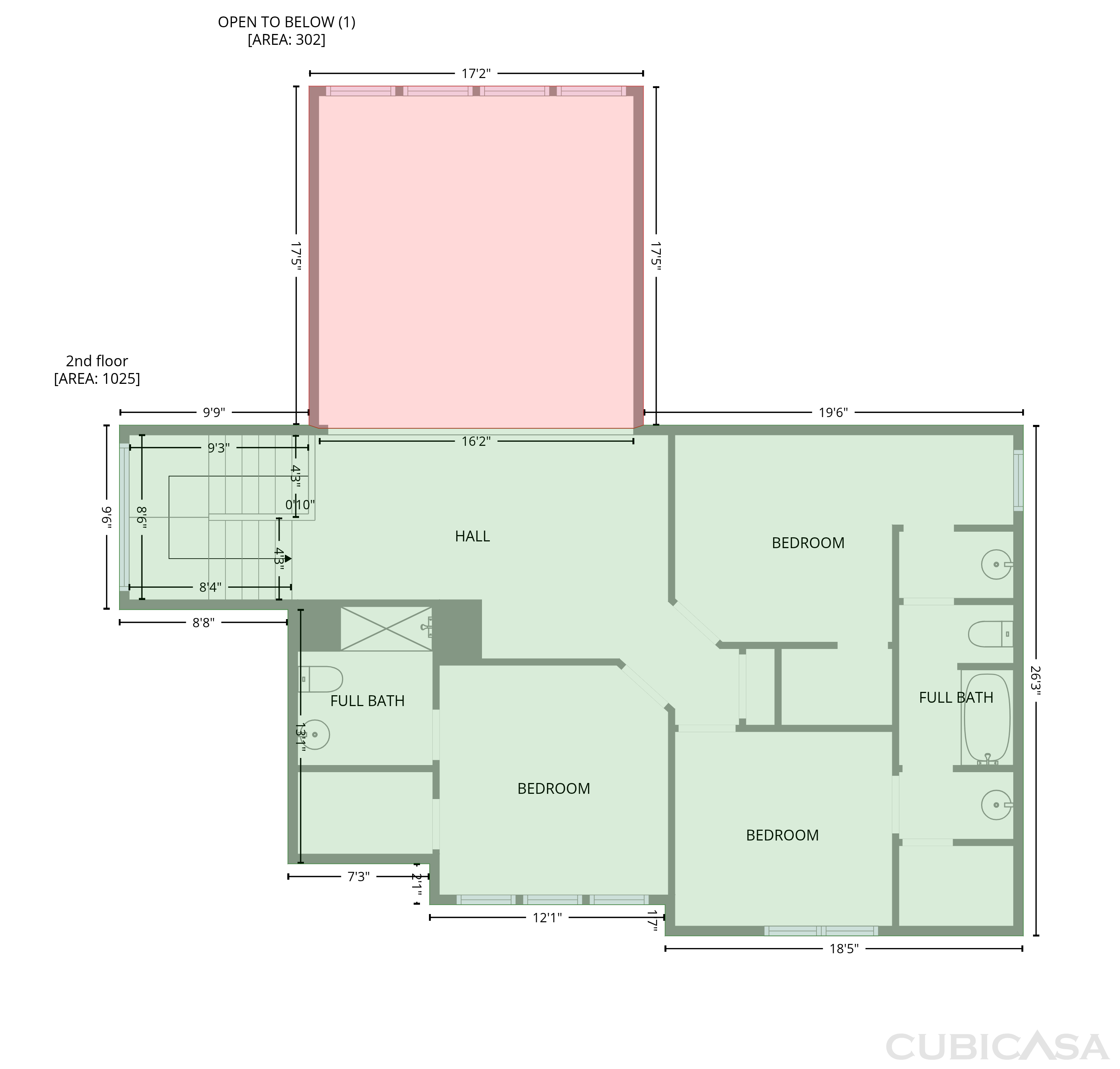 Third Floor of 13414 W 181st Ct, Bucyrus, KS