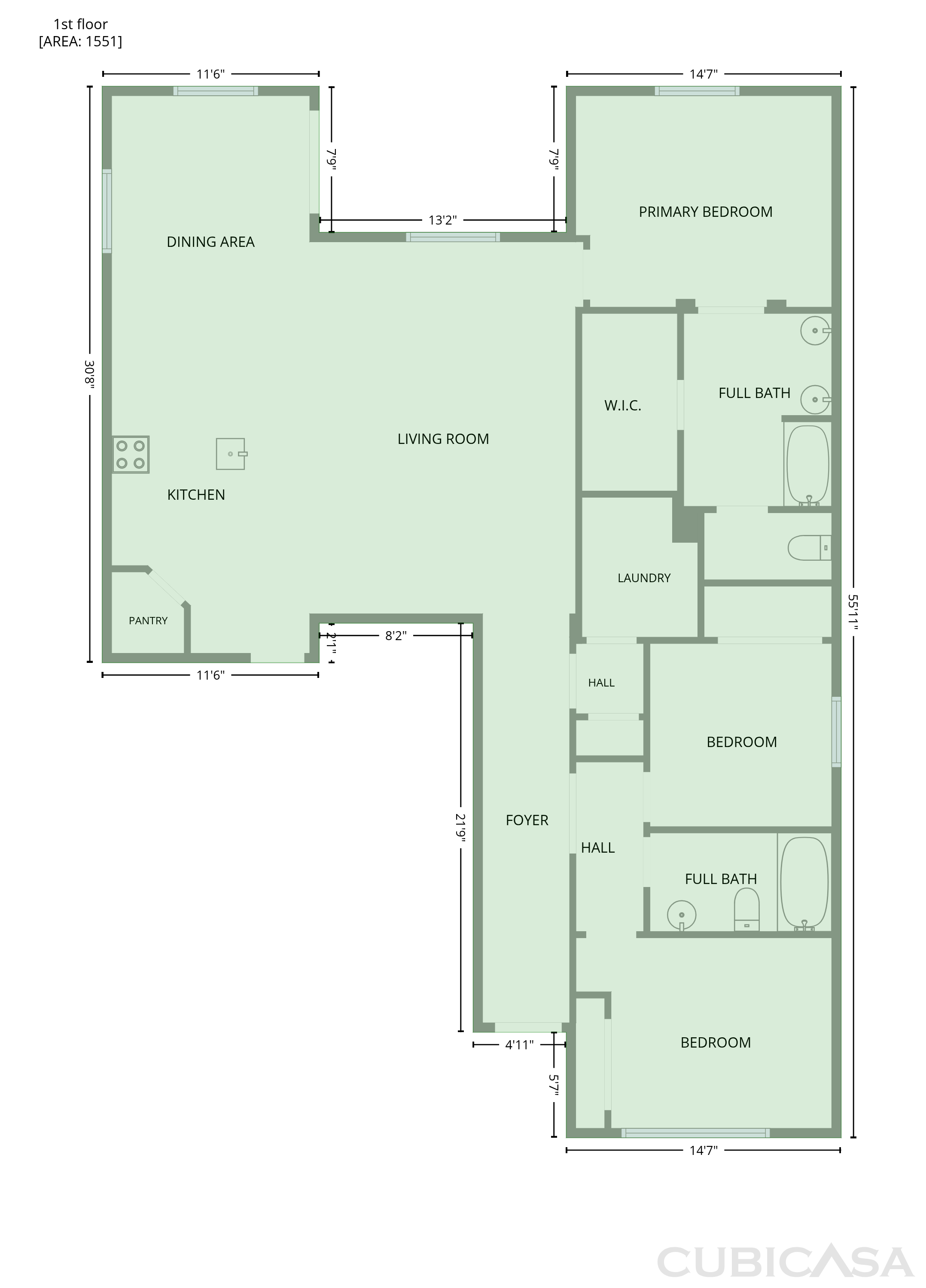 Main Floor of 9833 E Kinetic Dr, Mesa, AZ