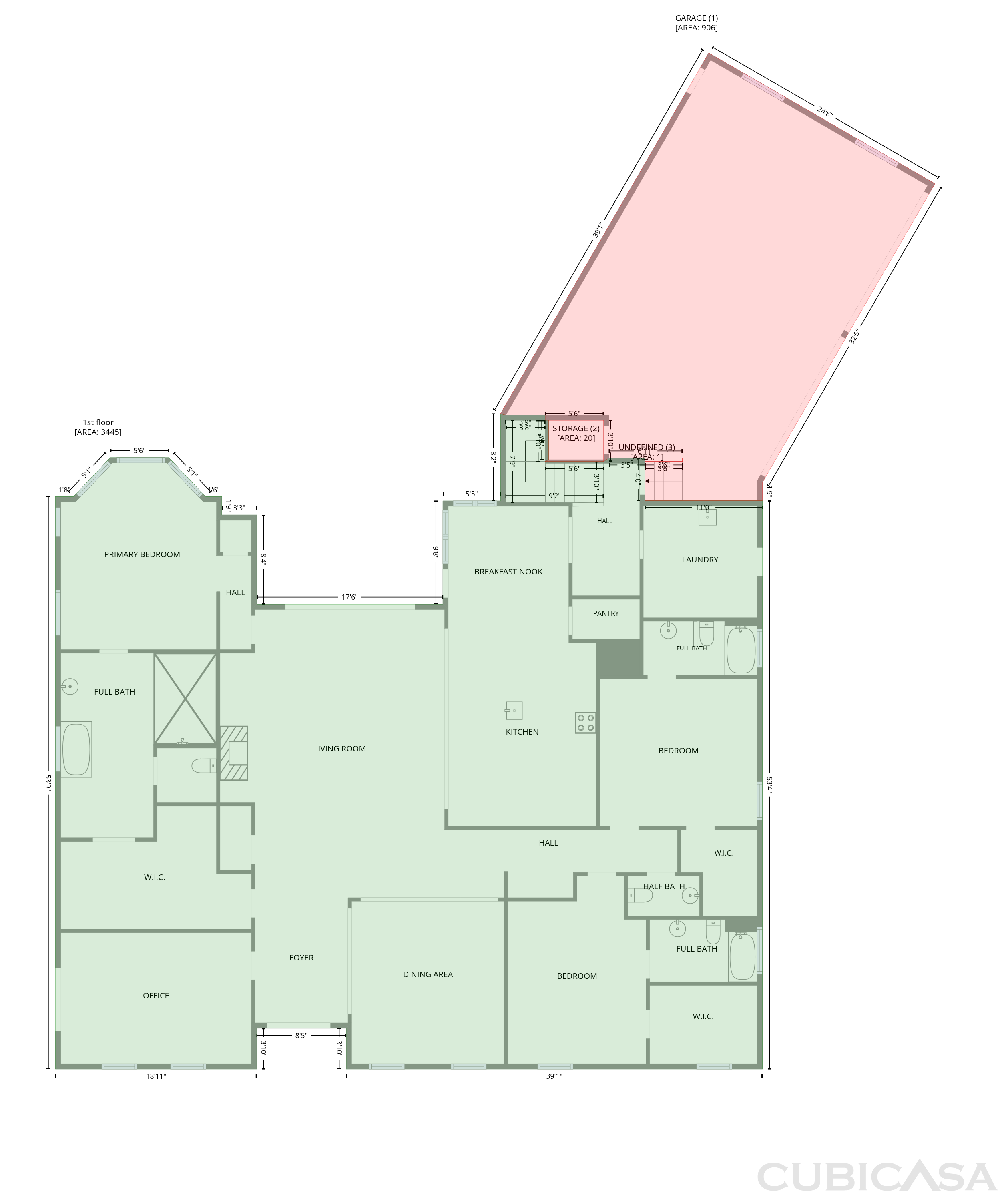 Main Floor of 1714 Andrew Crockett Ct, Brentwood, TN