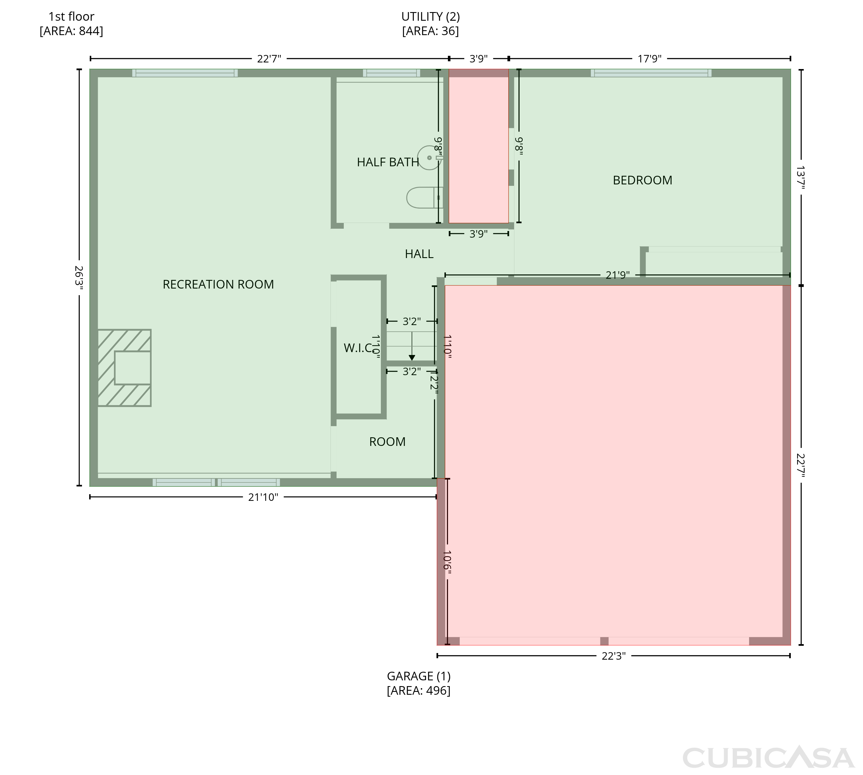 Main Floor of 1209 SW 25th St, Troutdale, OR