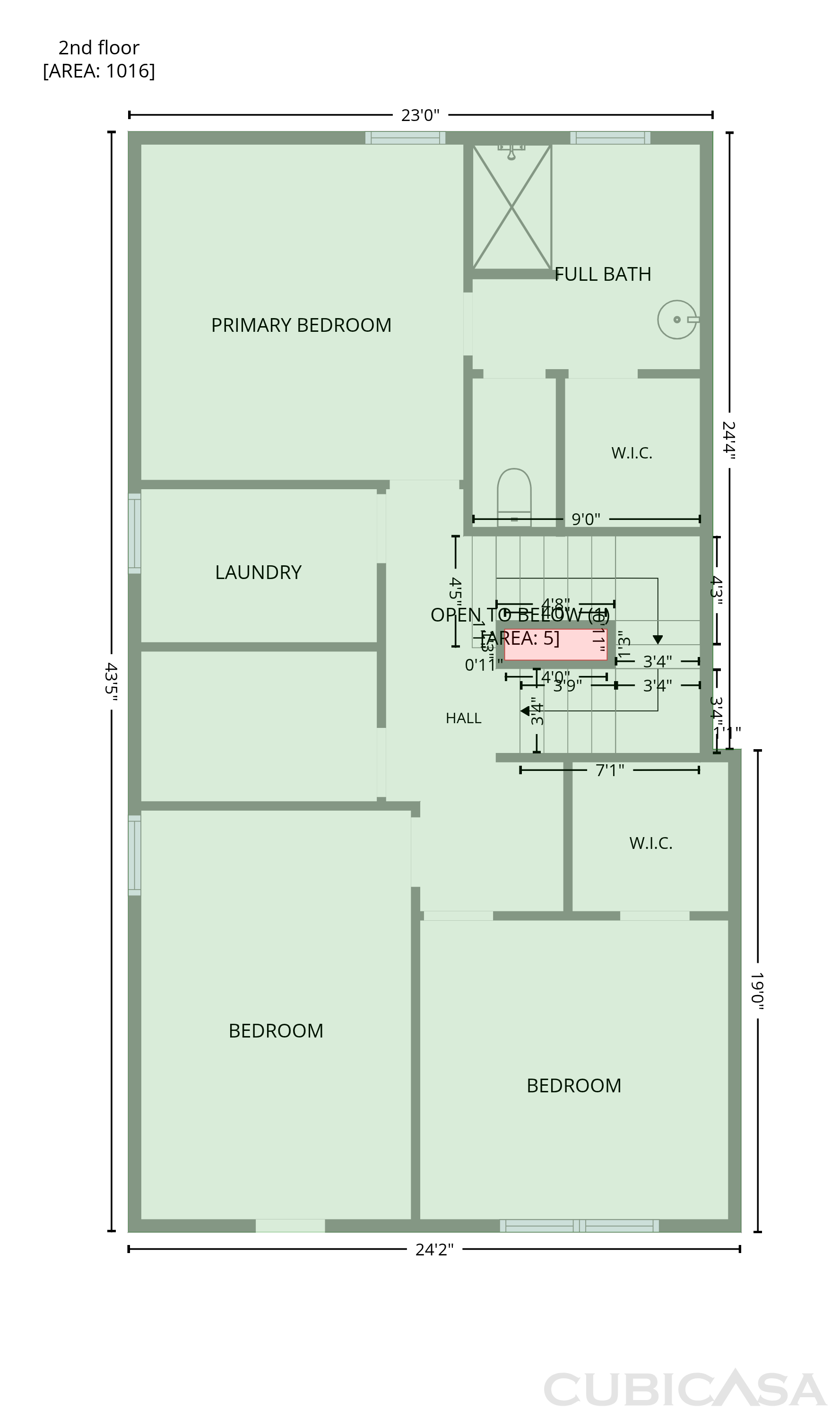 Second Floor of 573 Winchester Dr, Oxnard, CA