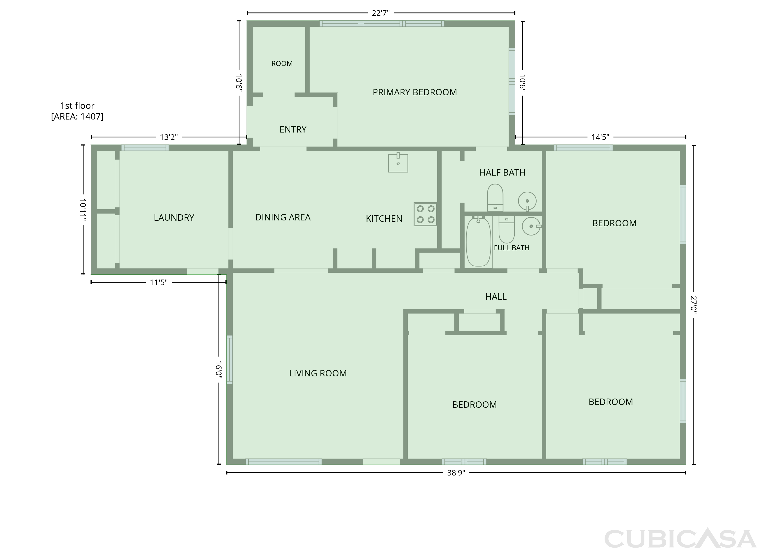 Main level