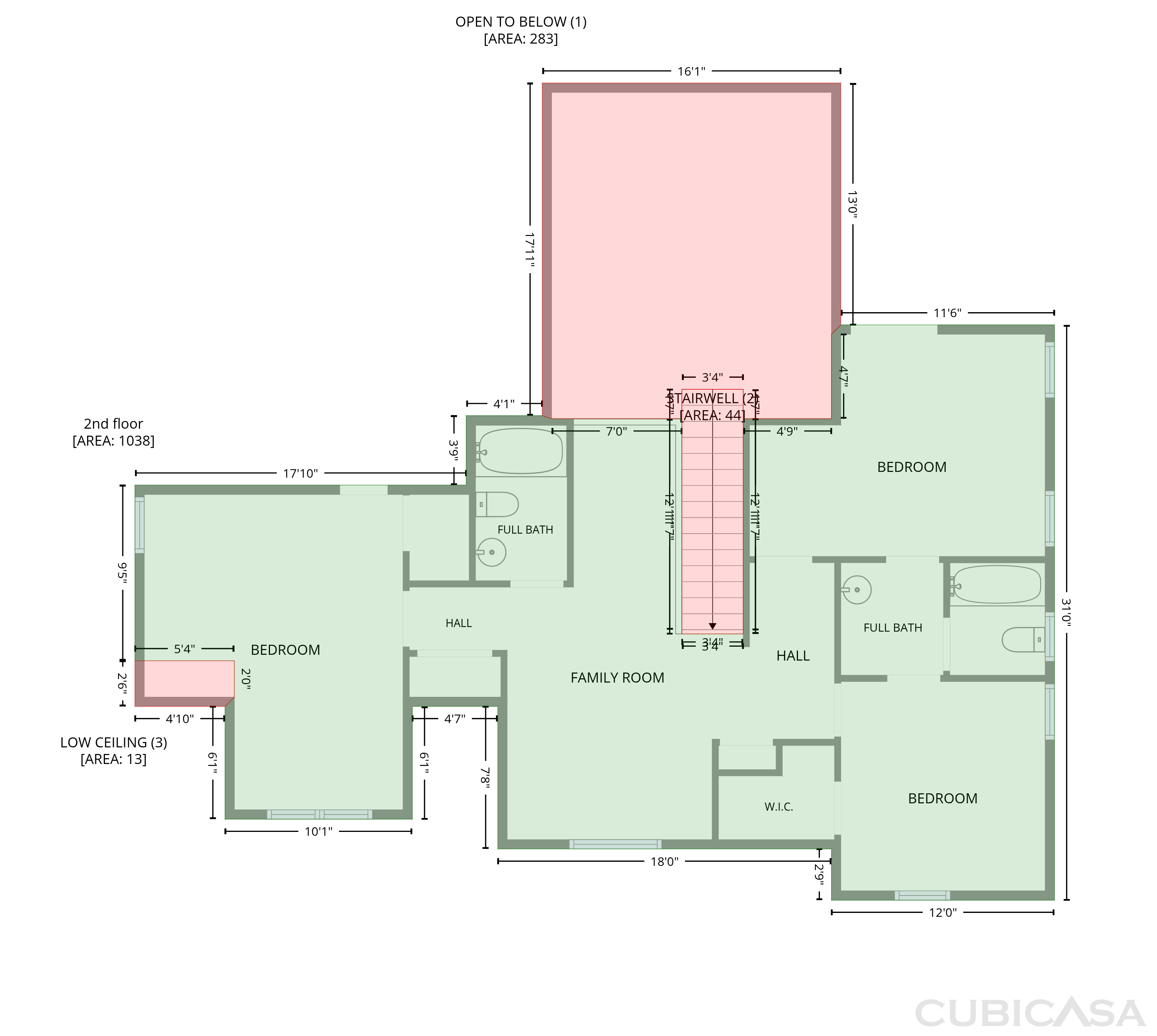 Second Floor of 131 Lakeshore Hills Dr, Mooresville, NC