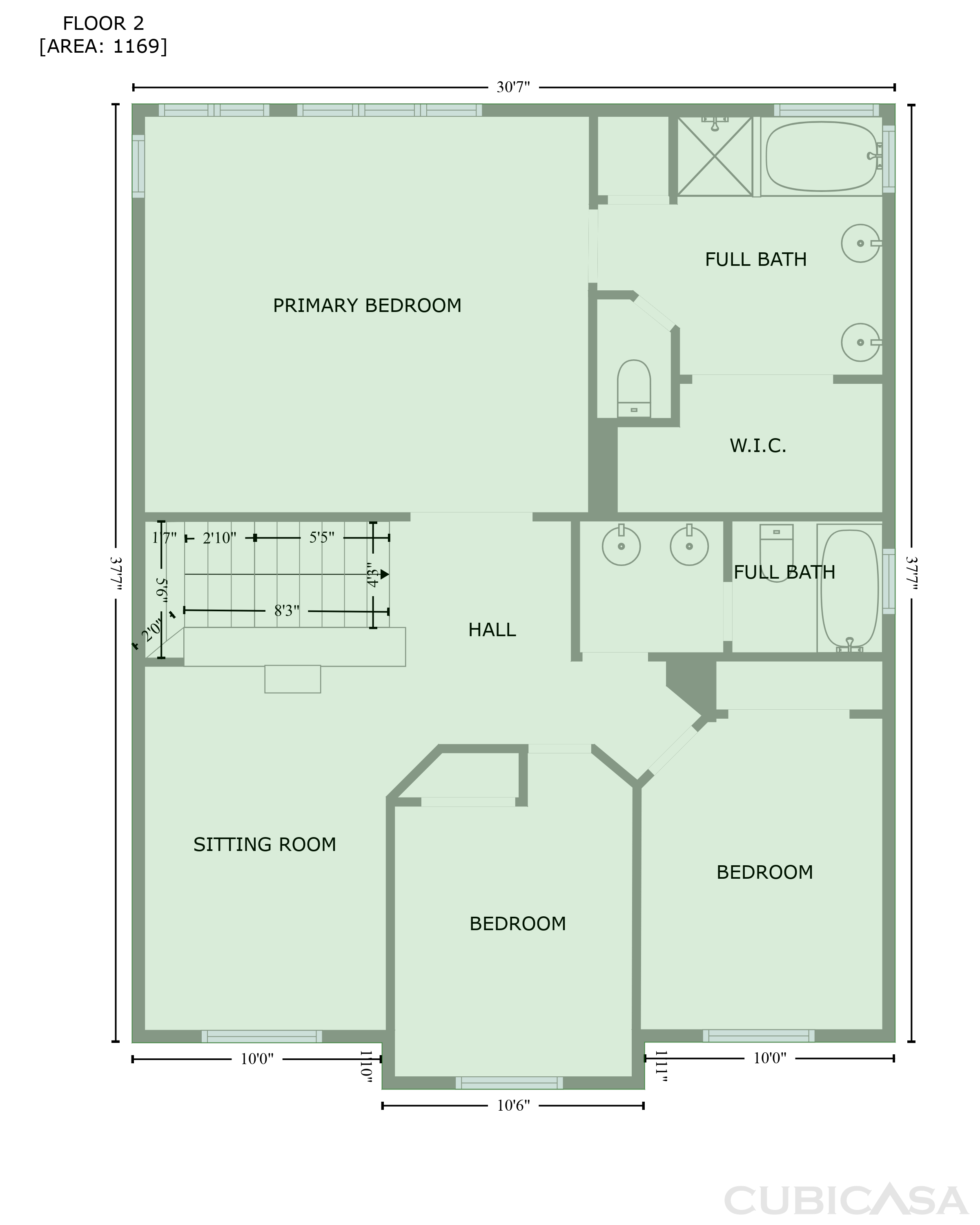 Second Floor of 9047 Dolomite Ct, Las Vegas, NV