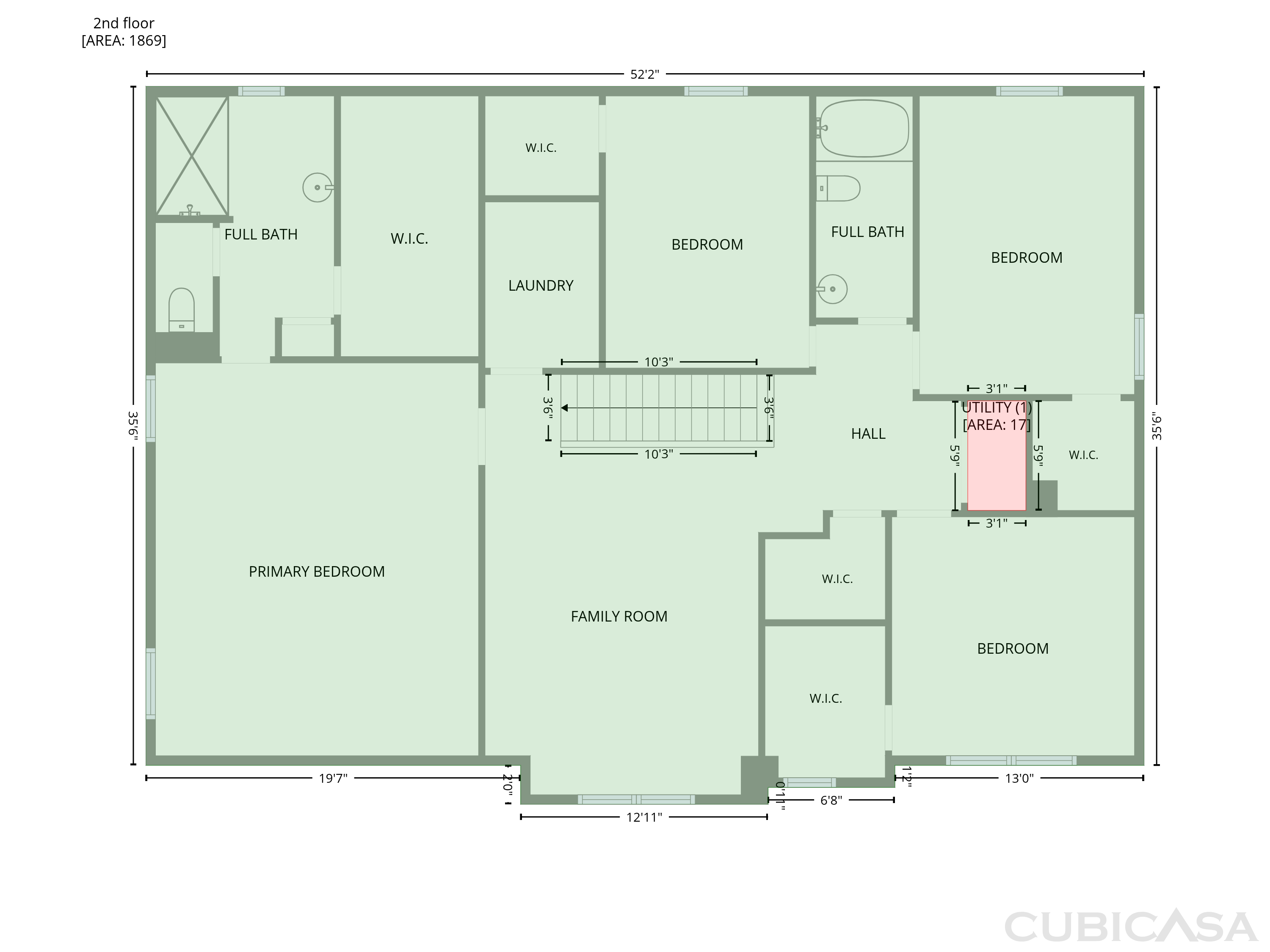 Second Floor of 6728 Collisi Pl, Brownsburg, IN