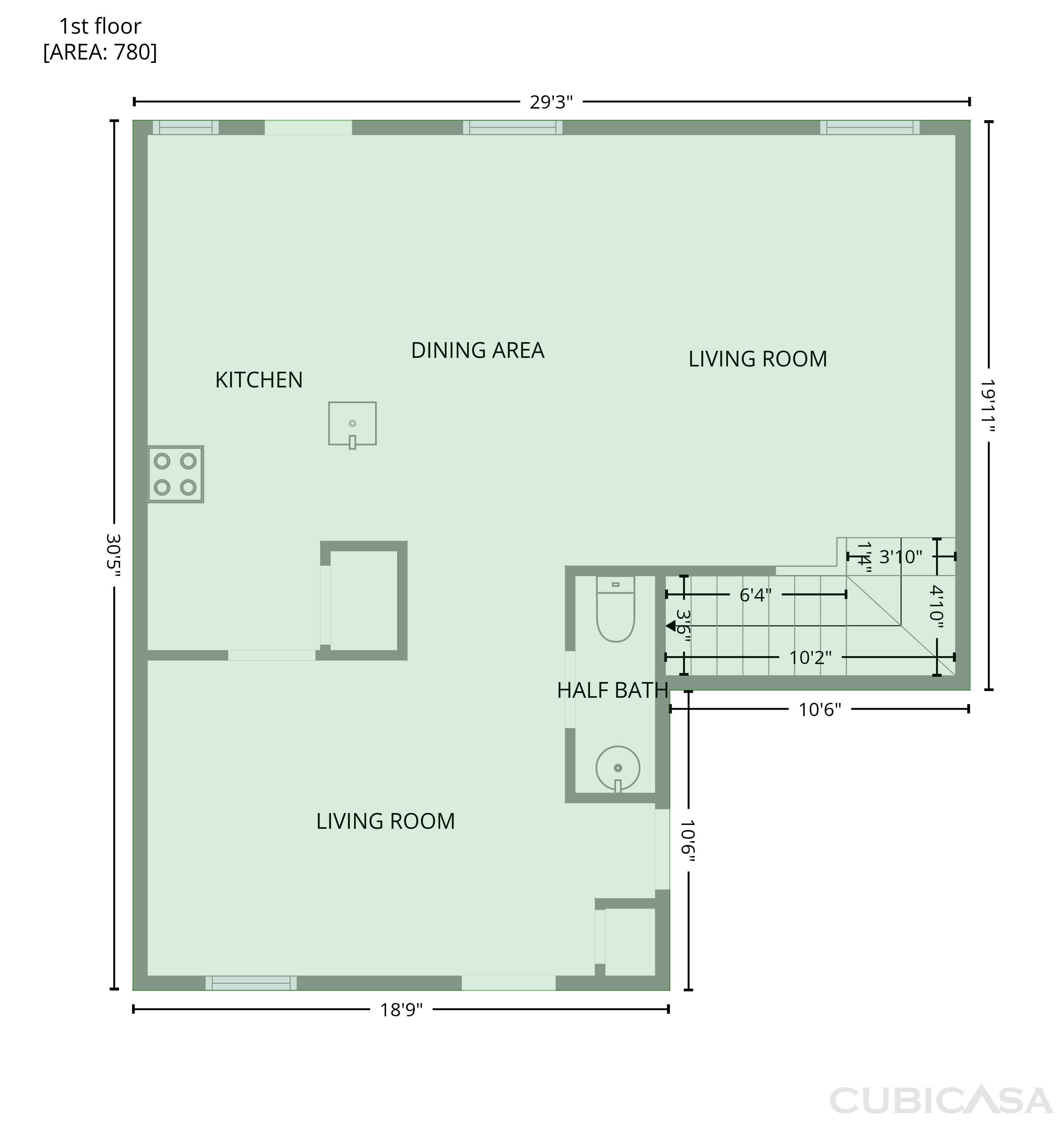 Main Floor of 3338 Dartmouth Field Ln, Fresno, TX