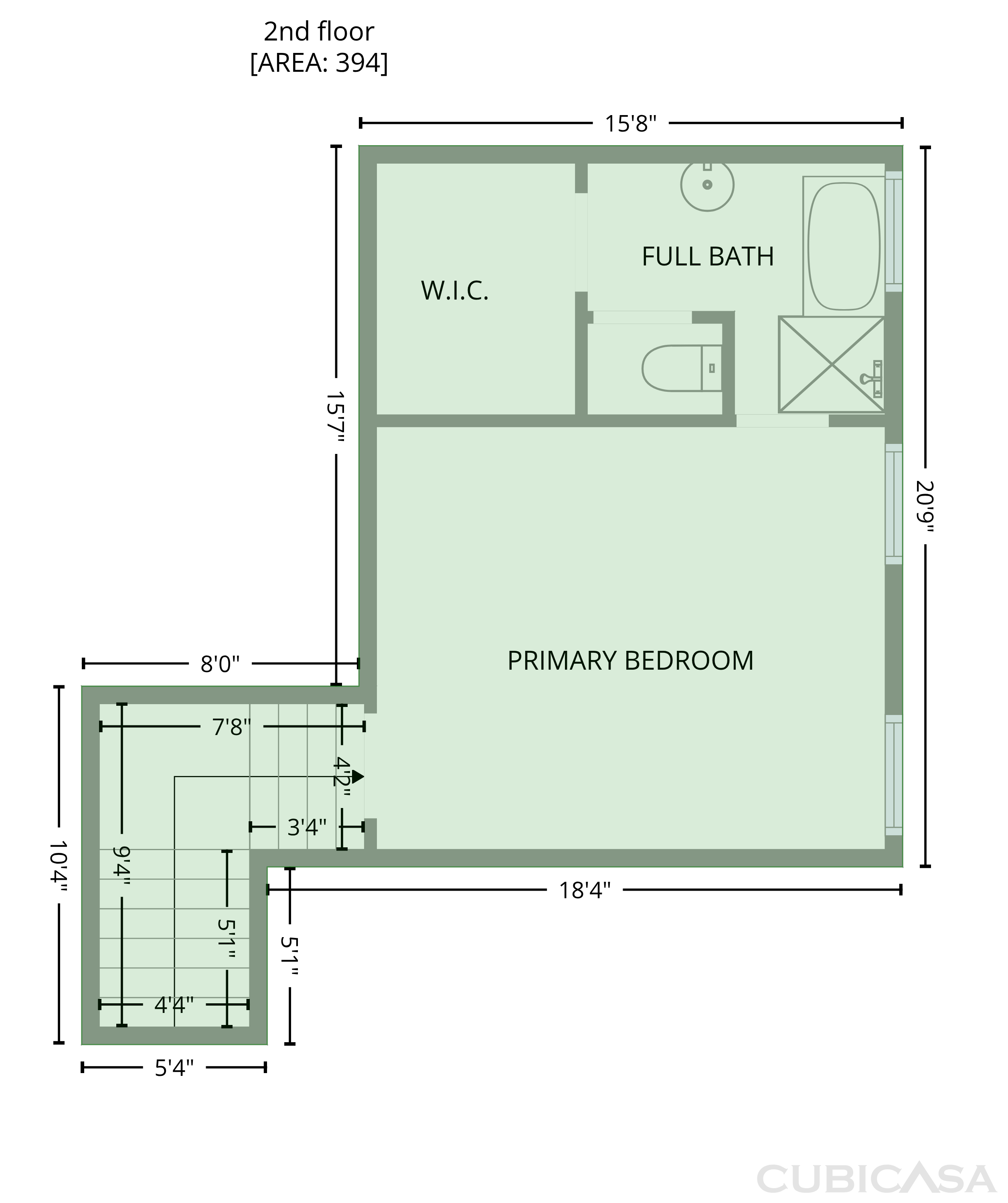 Second Floor of 1416 Willow Wood Dr, Carrollton, TX
