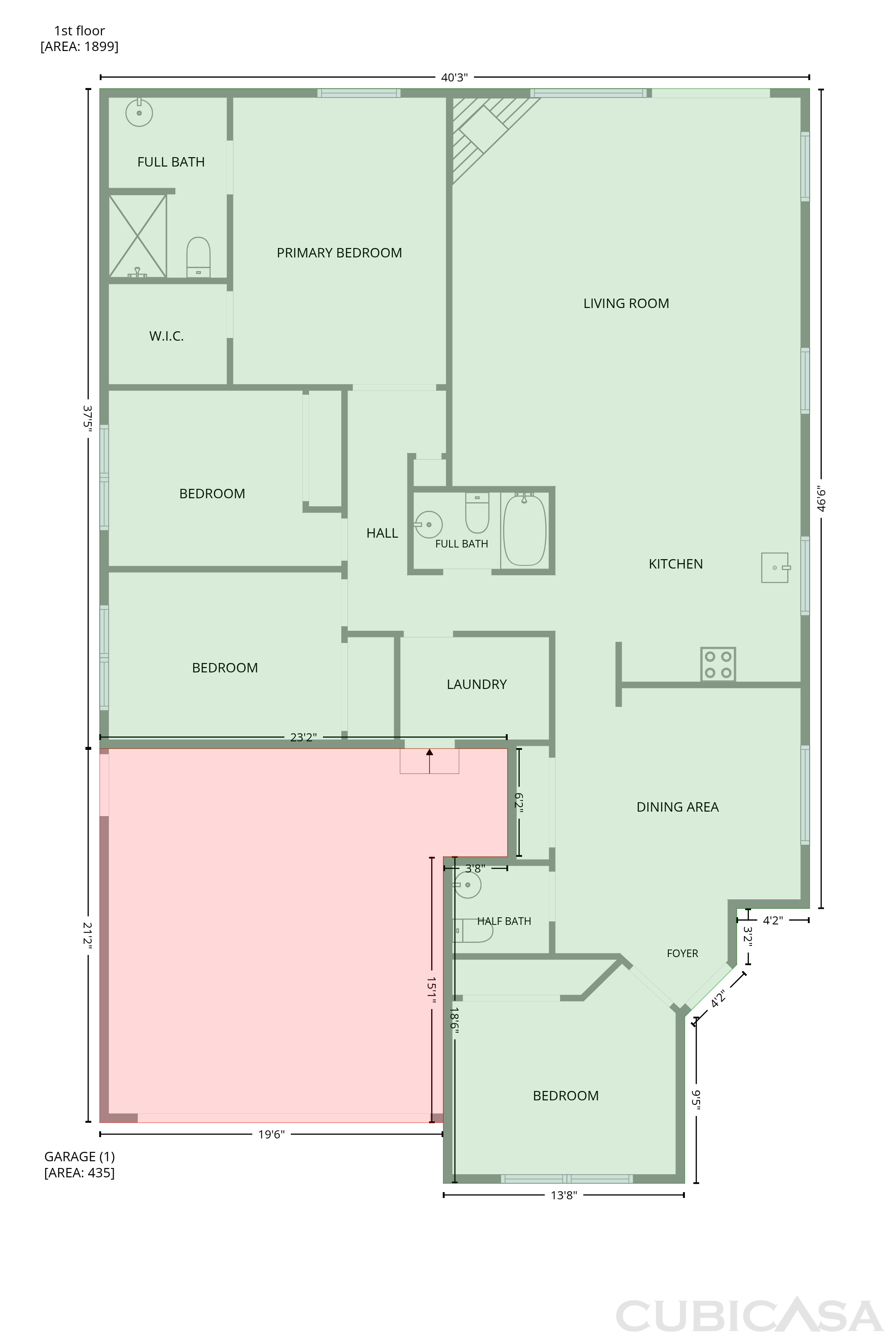 Main Floor of 39570 Wall St, Sandy, OR