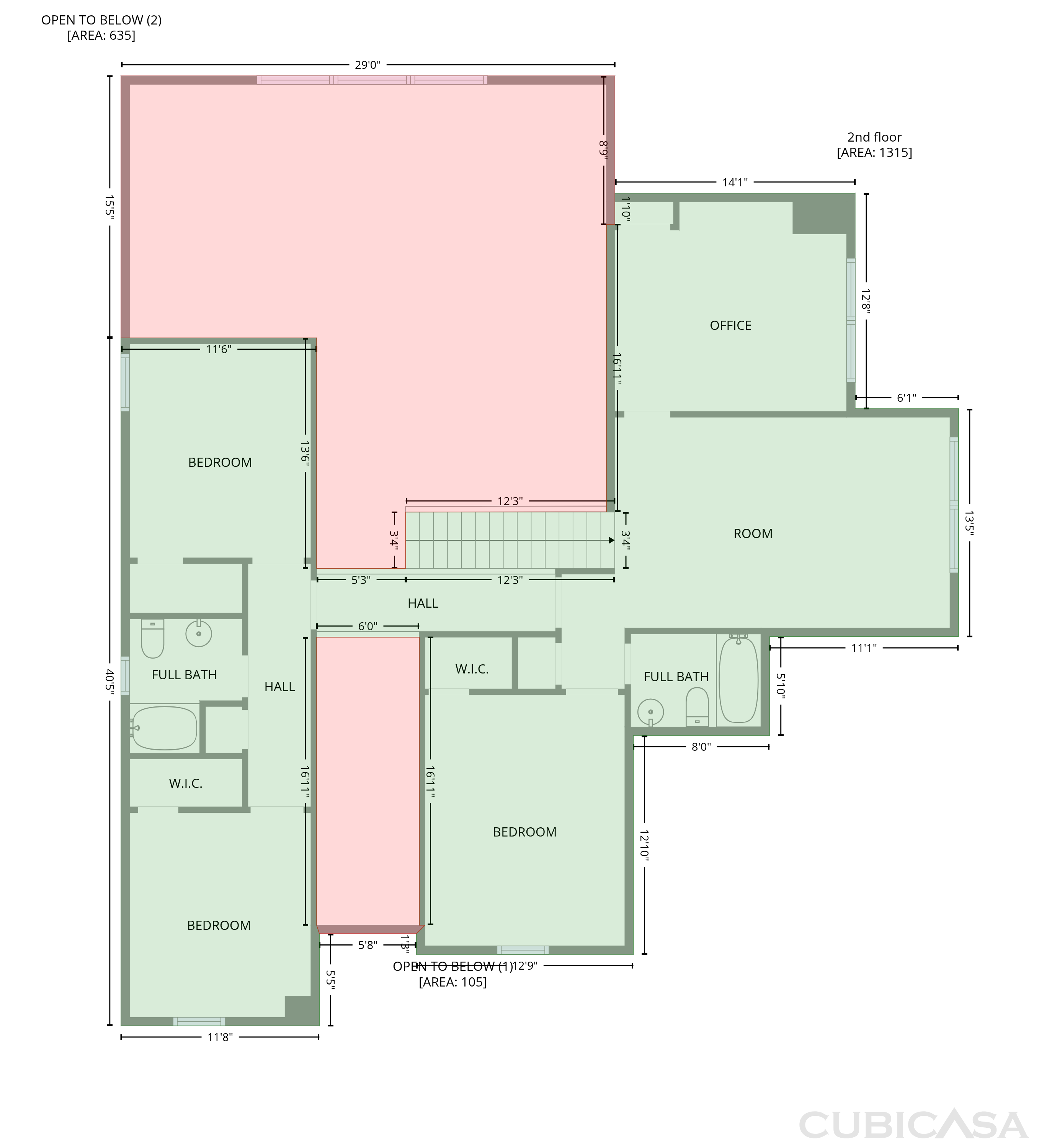 Second Floor of 15418 Legacy Park Way, Pinehurst, TX