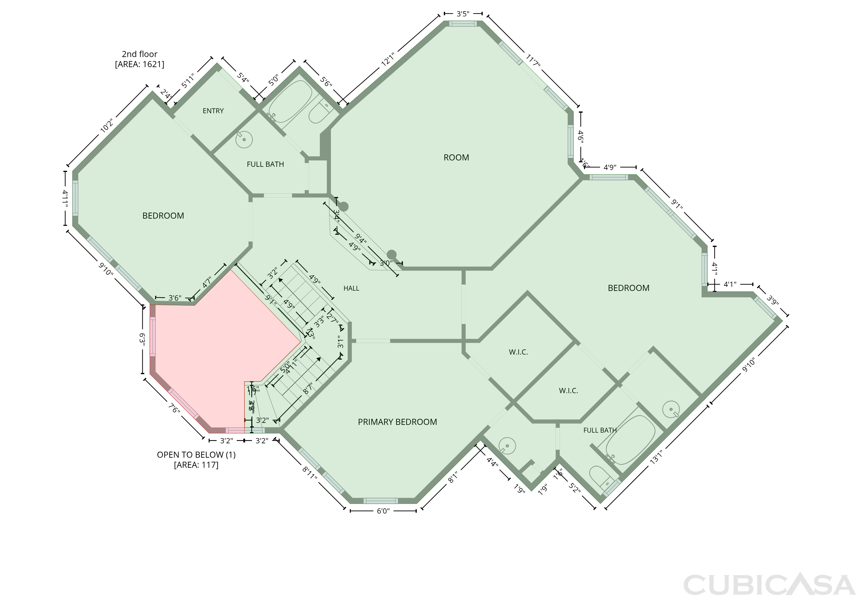 Second Floor of 2513 Hester Way, Salado, TX