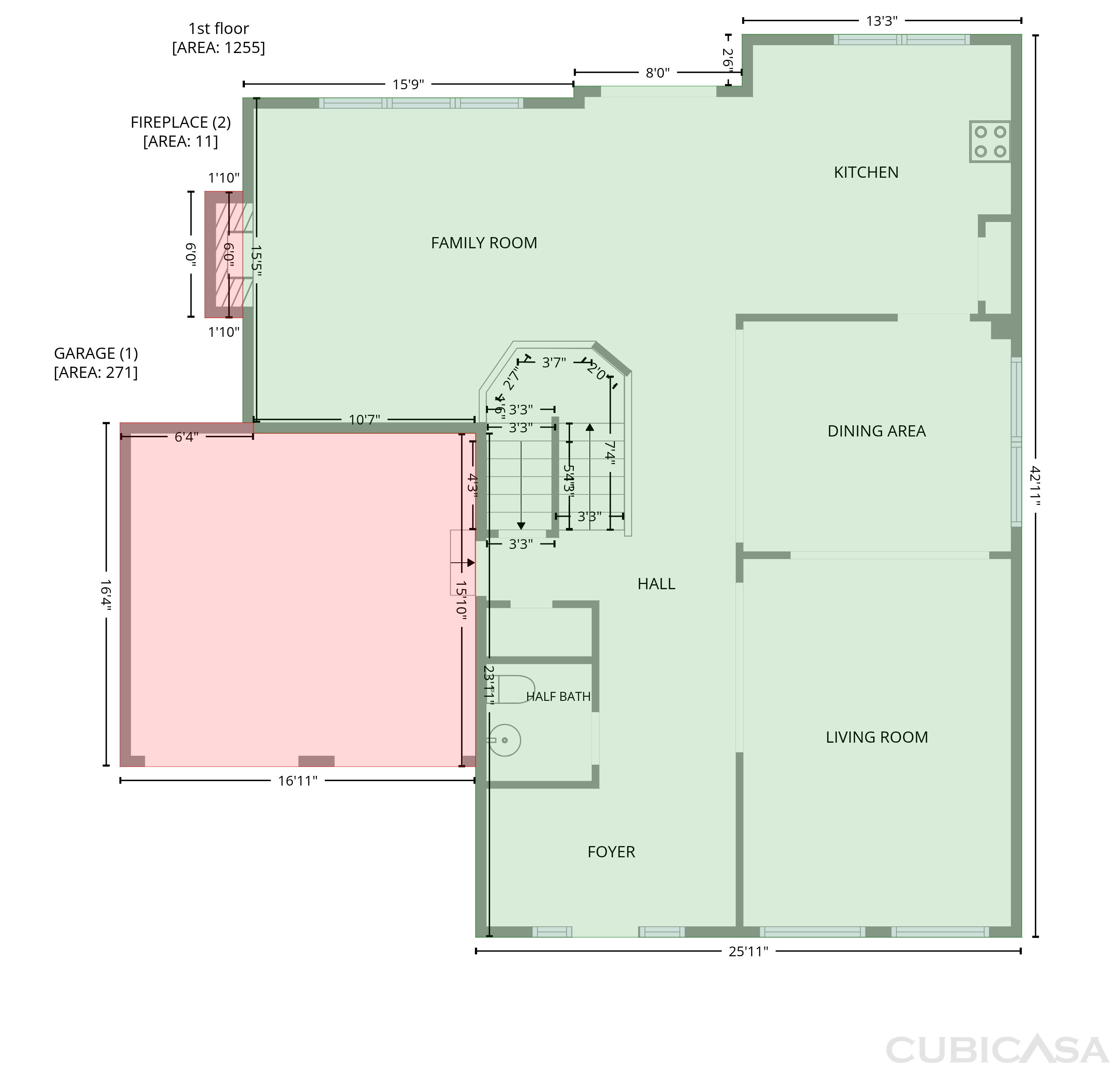 Second Floor of 17292 Magic Mountain Dr, Round Hill, VA