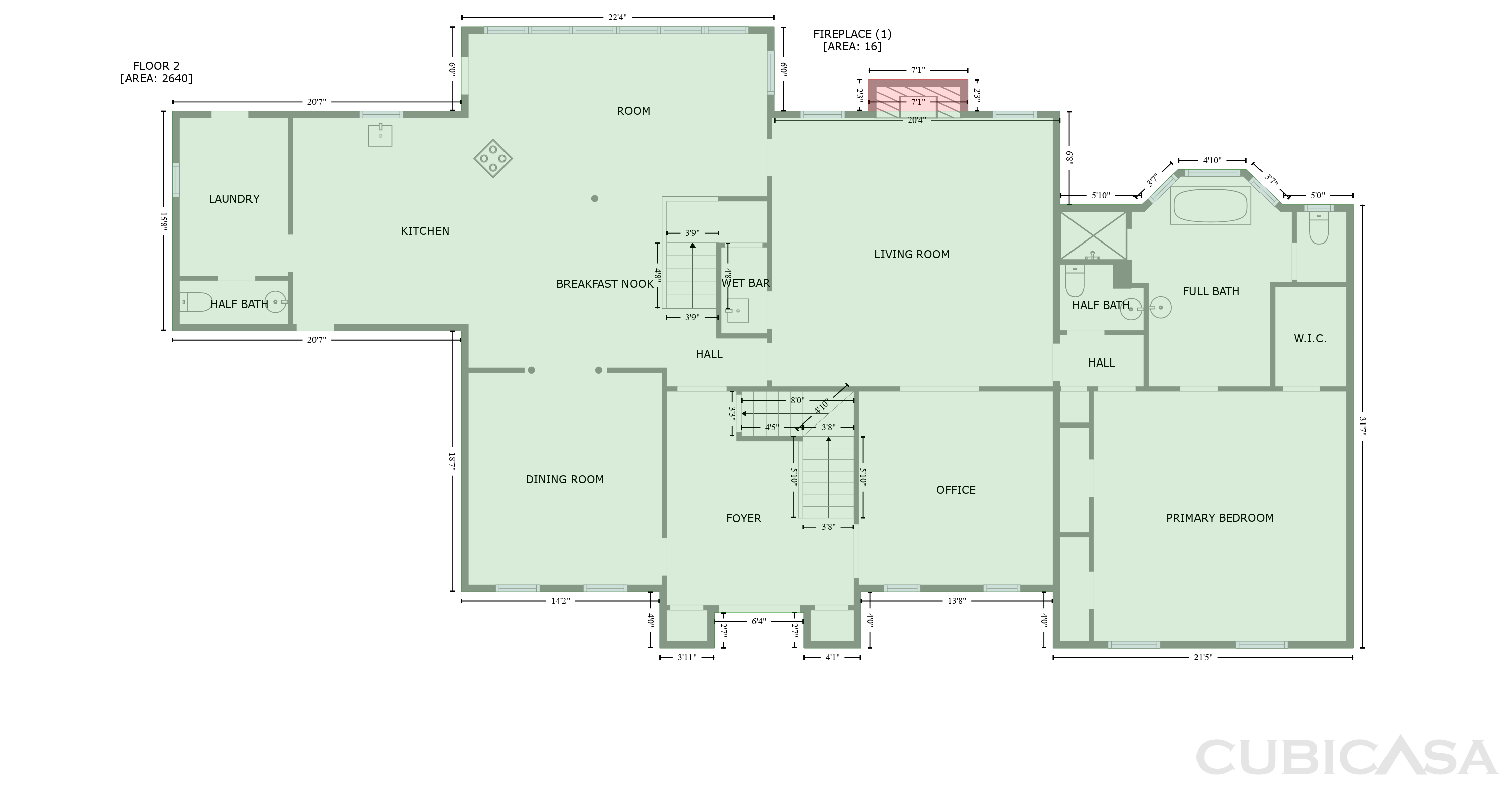 Second Floor of 5919 Heritage Ln, Stone Mountain, GA