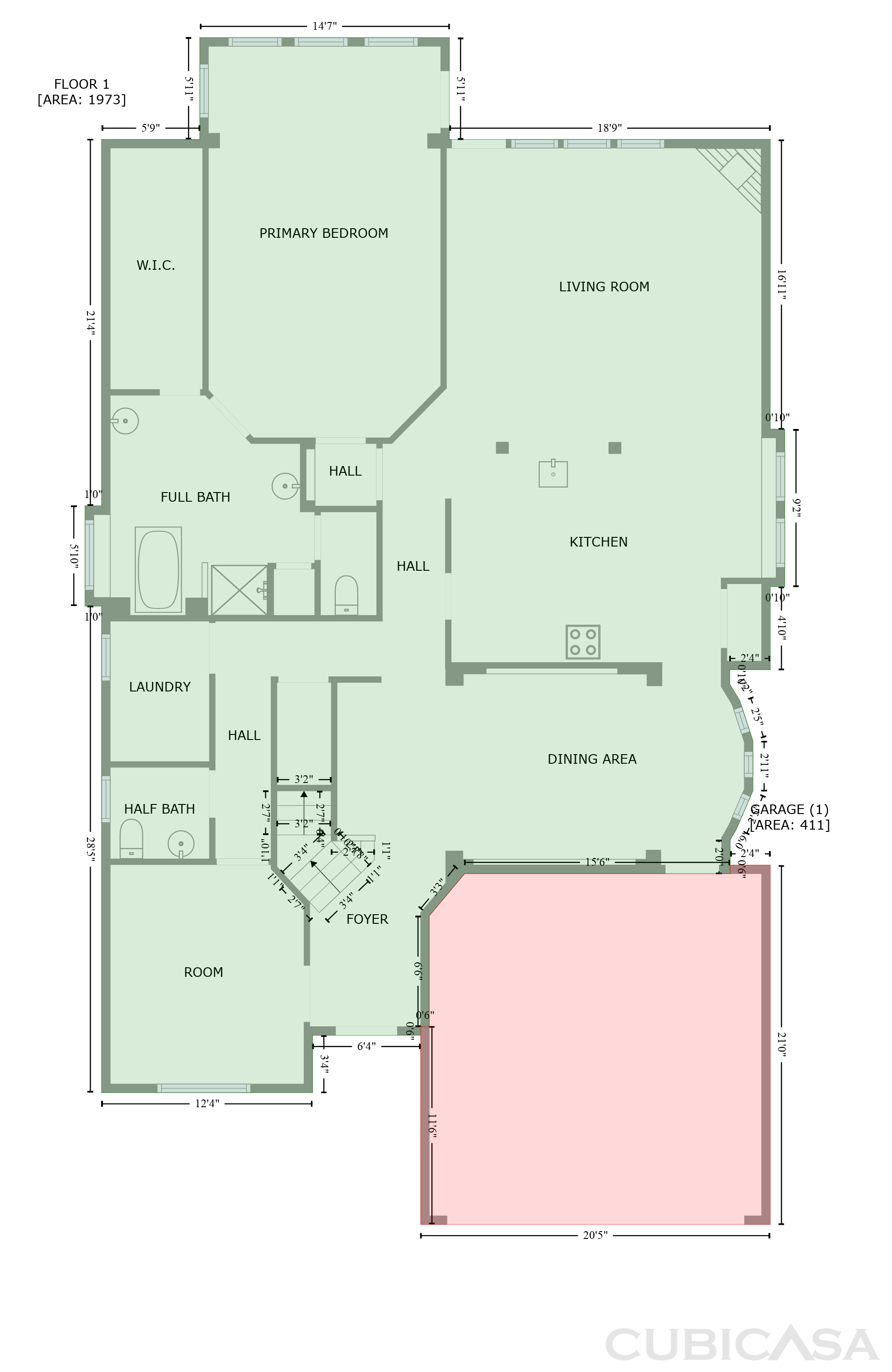 Main Floor of 1005 Lake Hollow Dr, Little Elm, TX