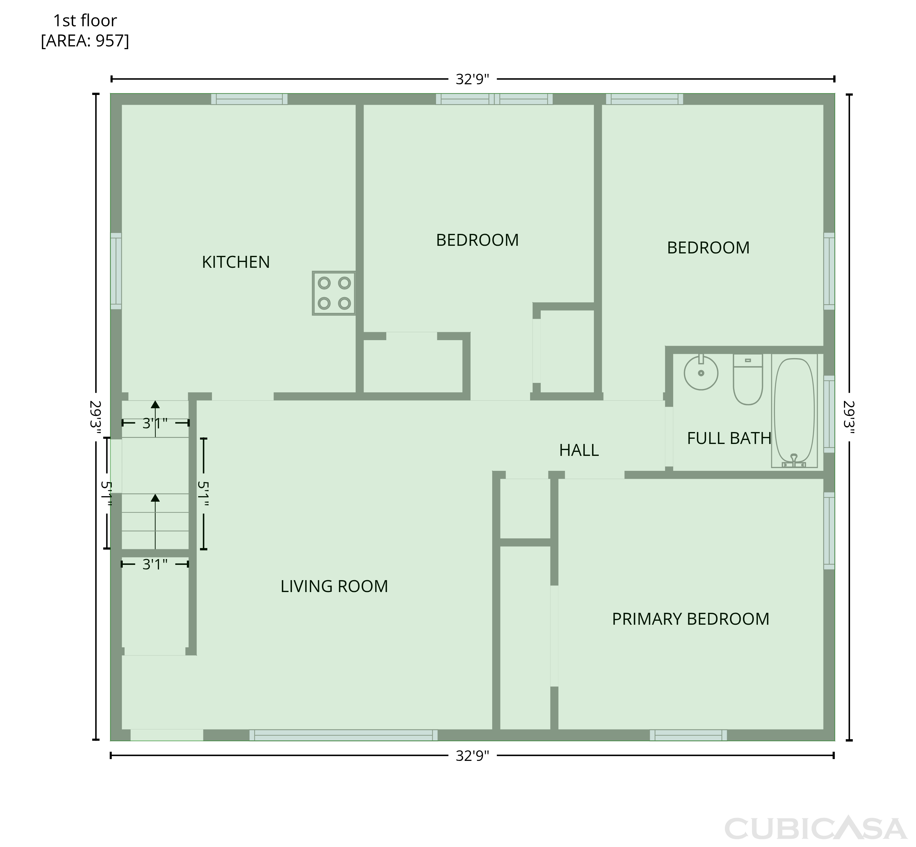 Second Floor of 1 Winstead Pl, Florissant, MO