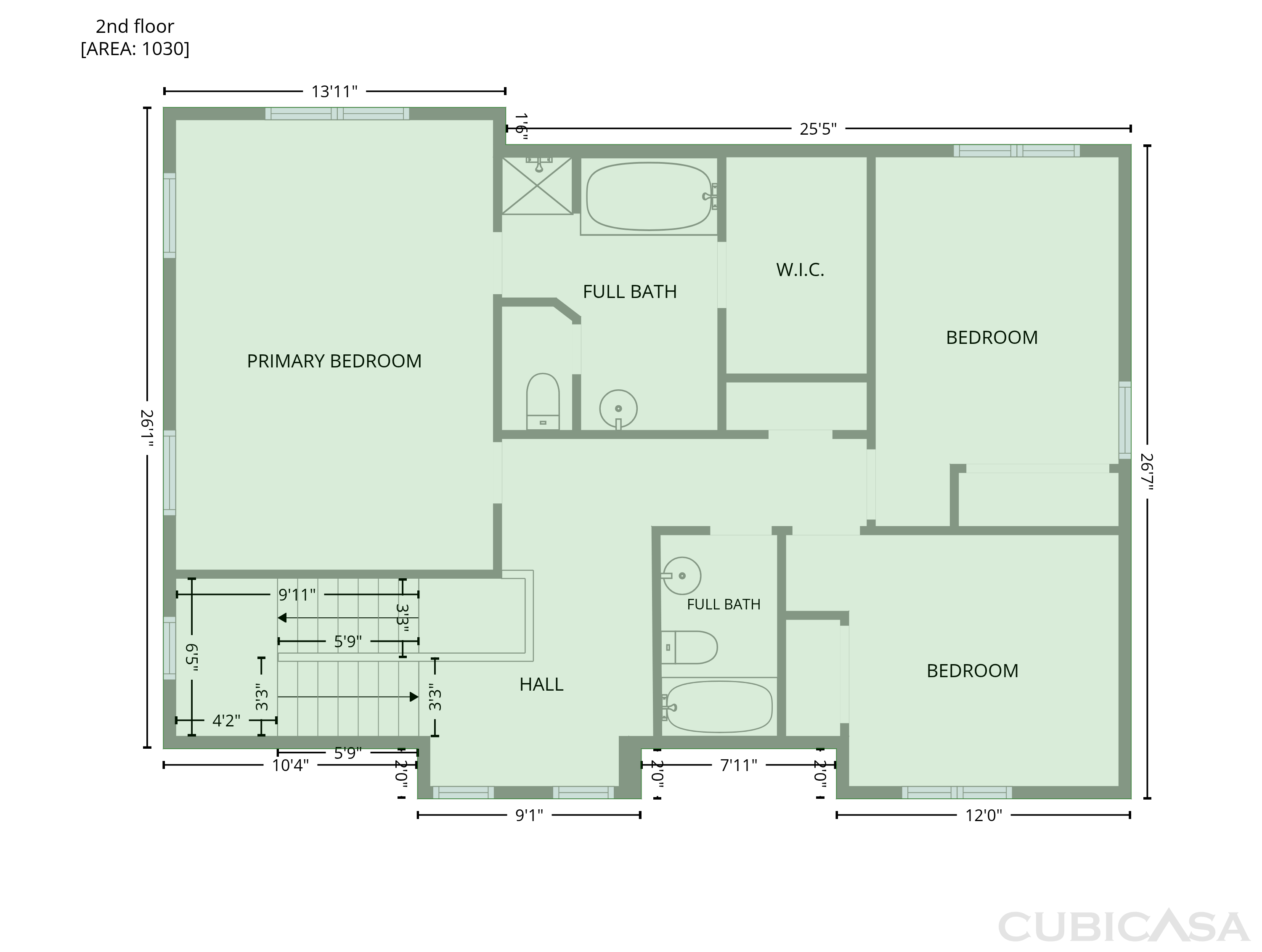 Third Floor of 10253 Uravan St, Commerce City, CO