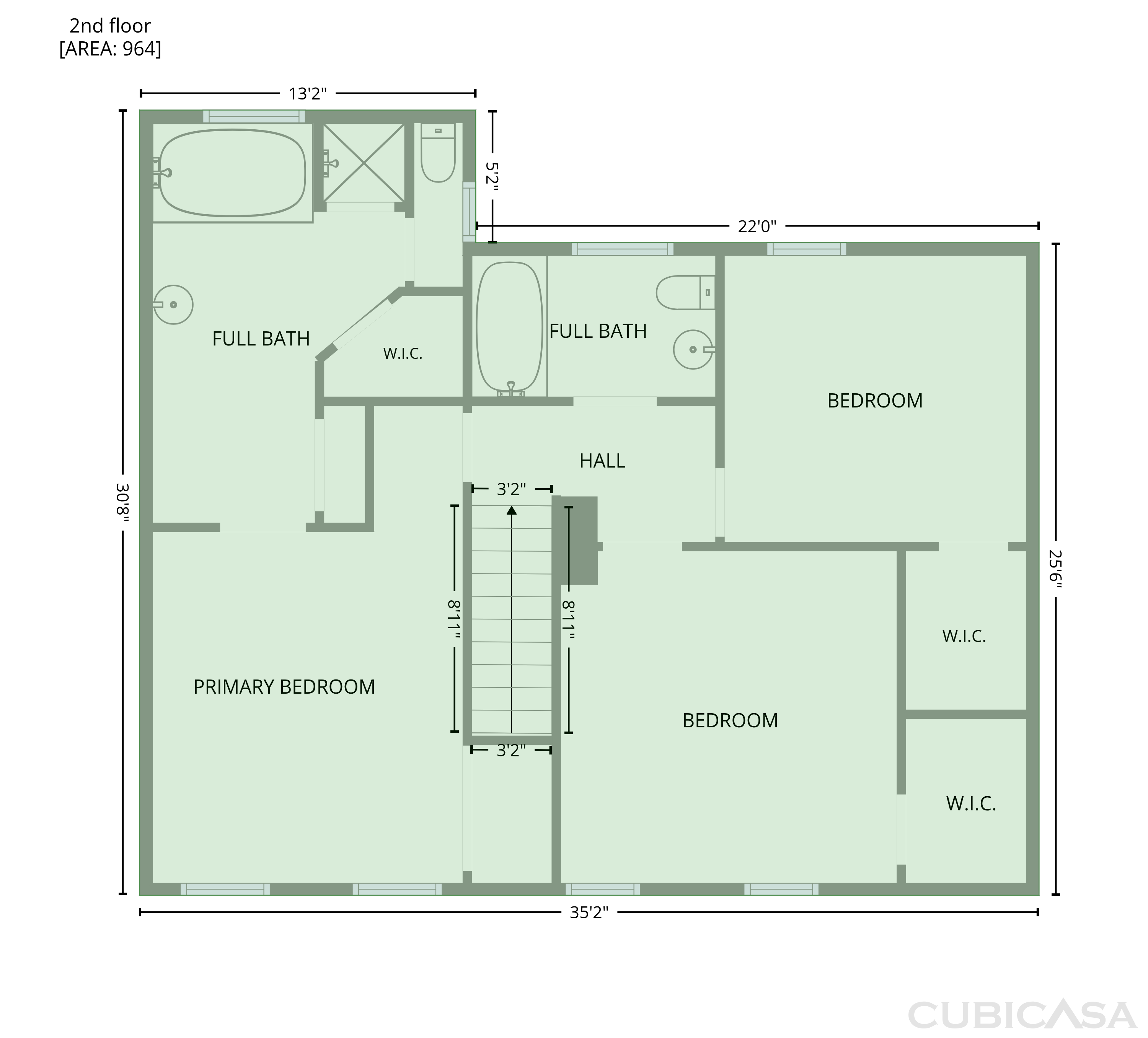 Third Floor of 4050 Paloverde Dr NW, Kennesaw, GA