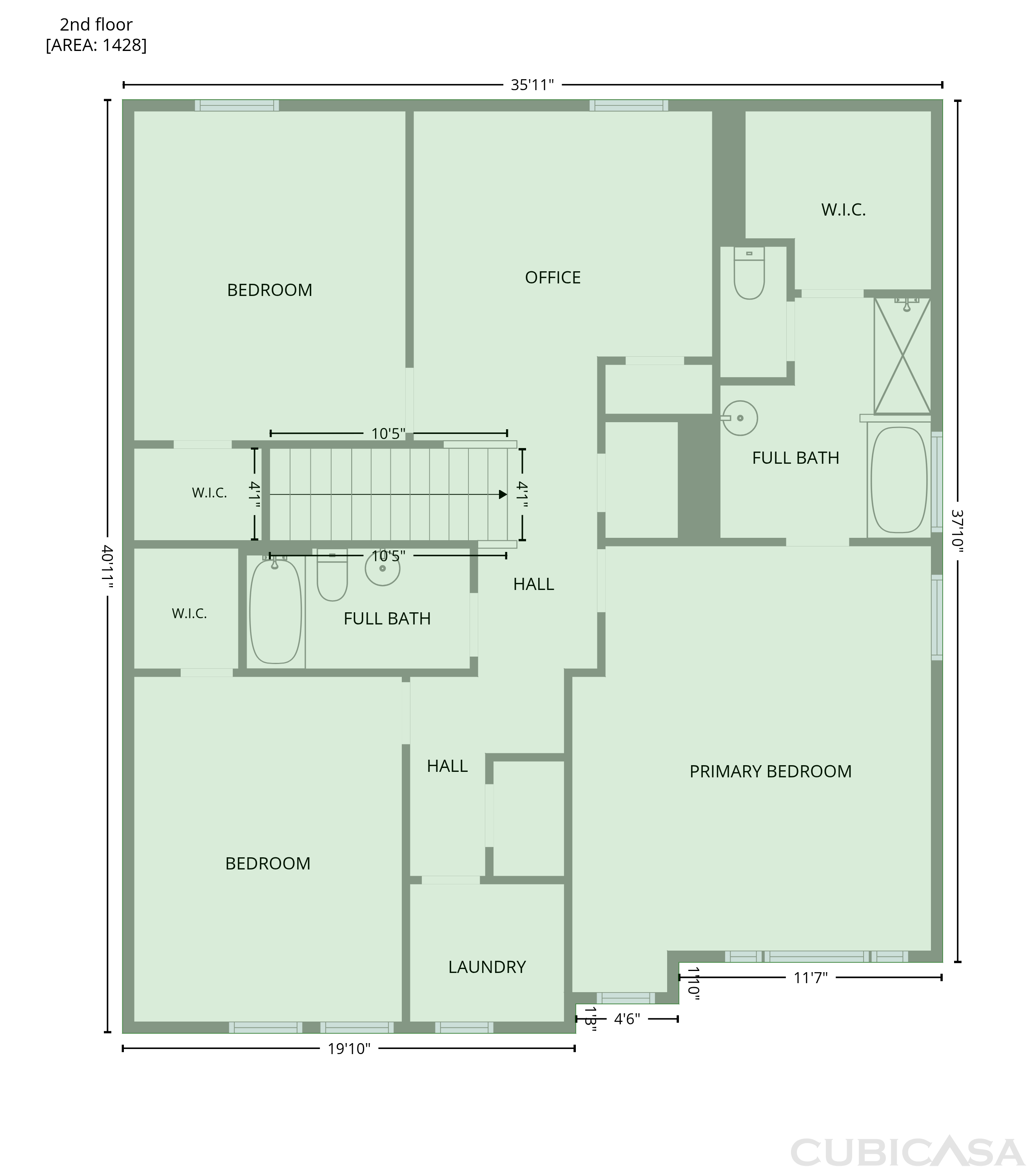 Second Floor of 8014 Alford Rd, Indian Land, SC