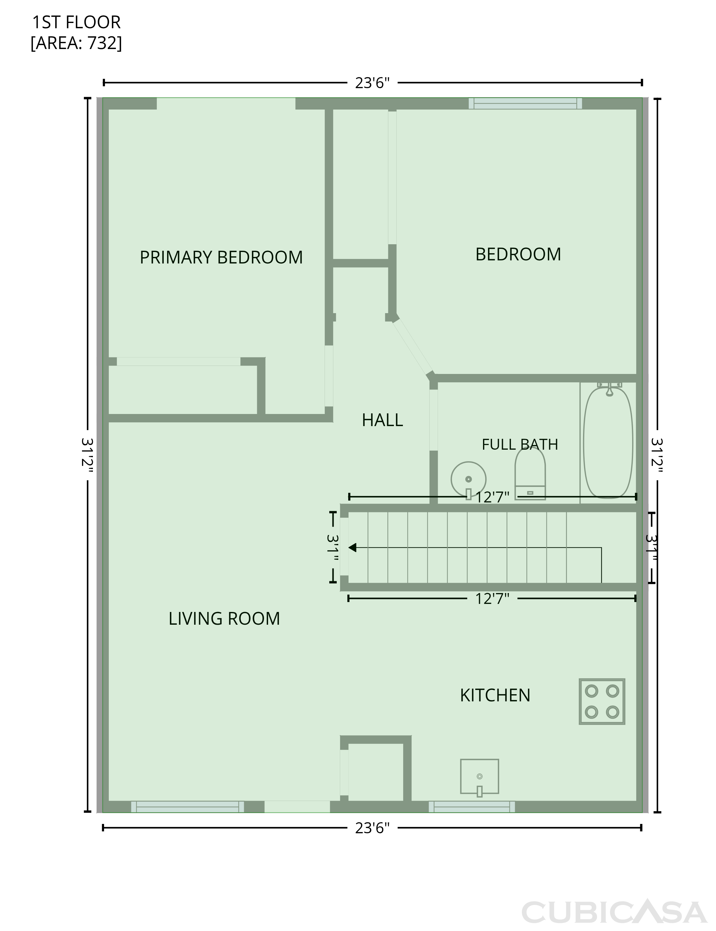 Second Floor of 4412 22nd Ave NW, Rochester, MN