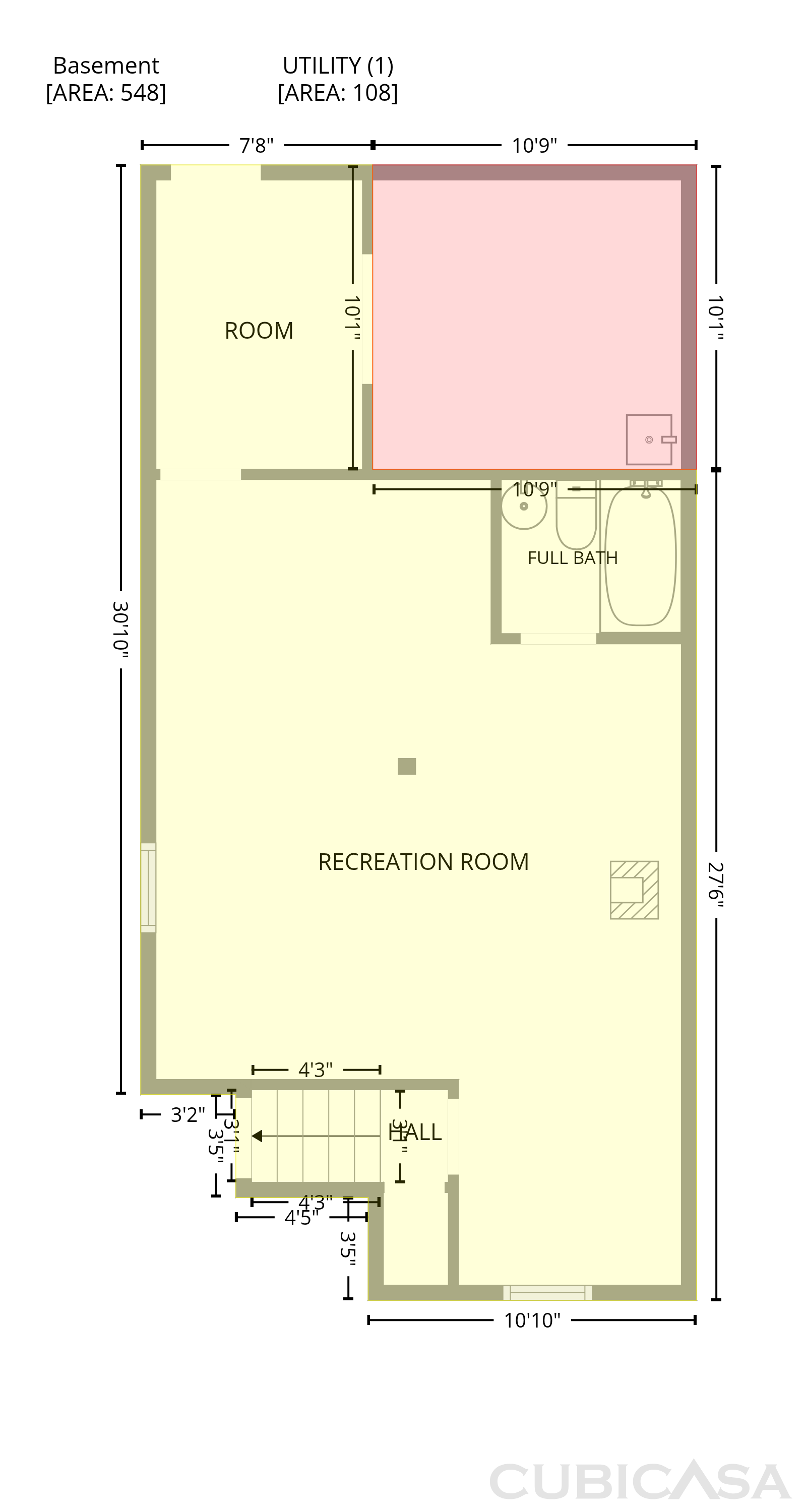 Main Floor of 7736 Woodlawn Ave, Pasadena, MD