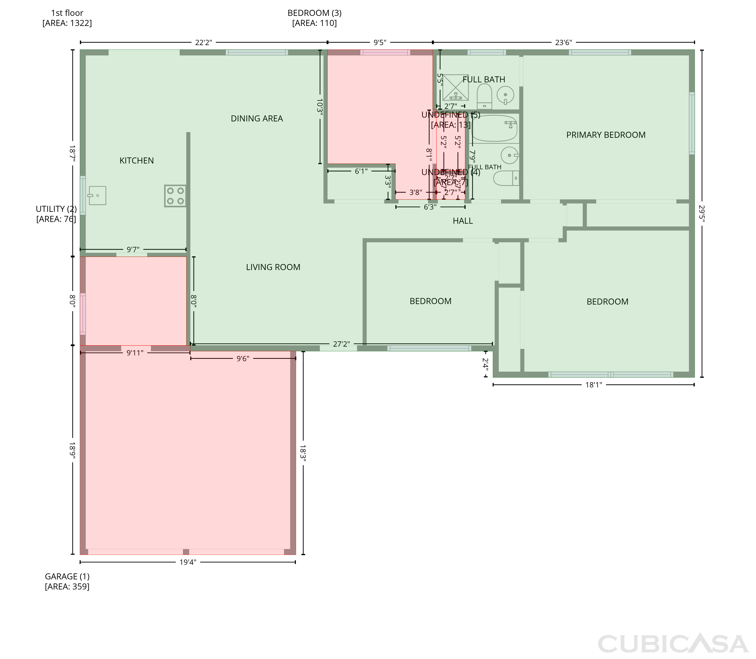 Main Floor of 160 Carib Dr, Merritt Island, FL