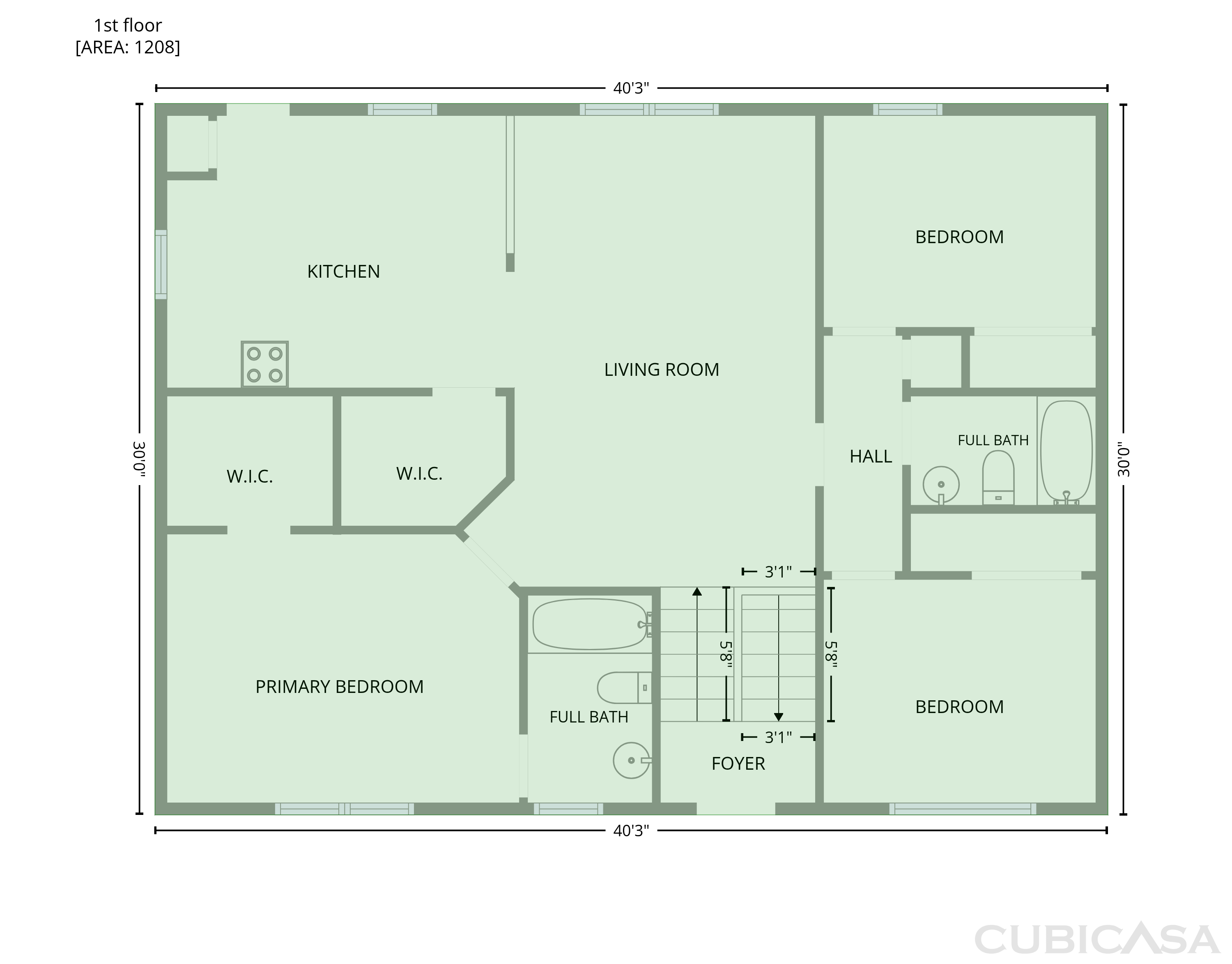 Second Floor of 1667 Oakview Way, Rock Hill, SC