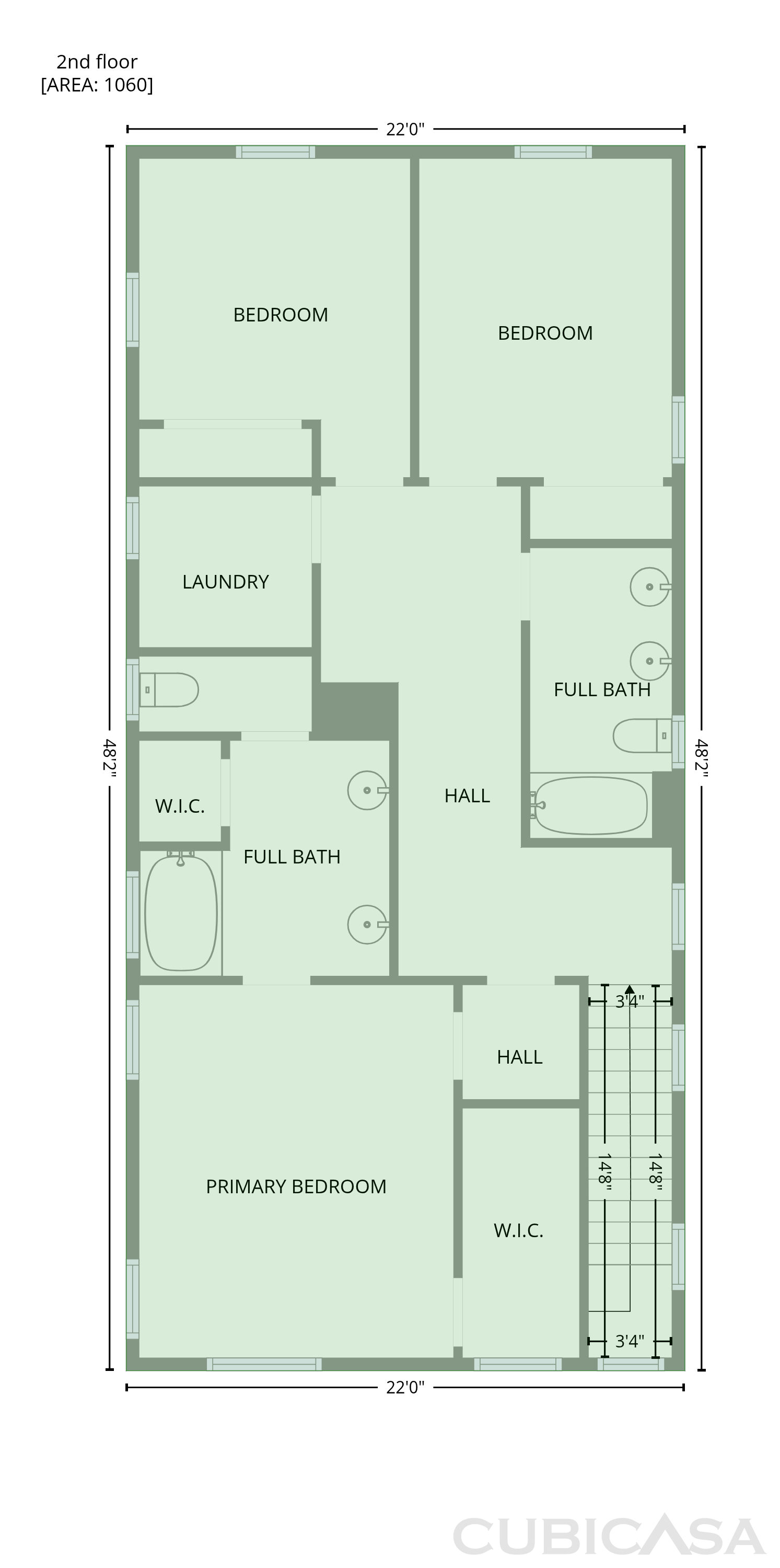 Second Floor of 5728 W Raymond St, Phoenix, AZ