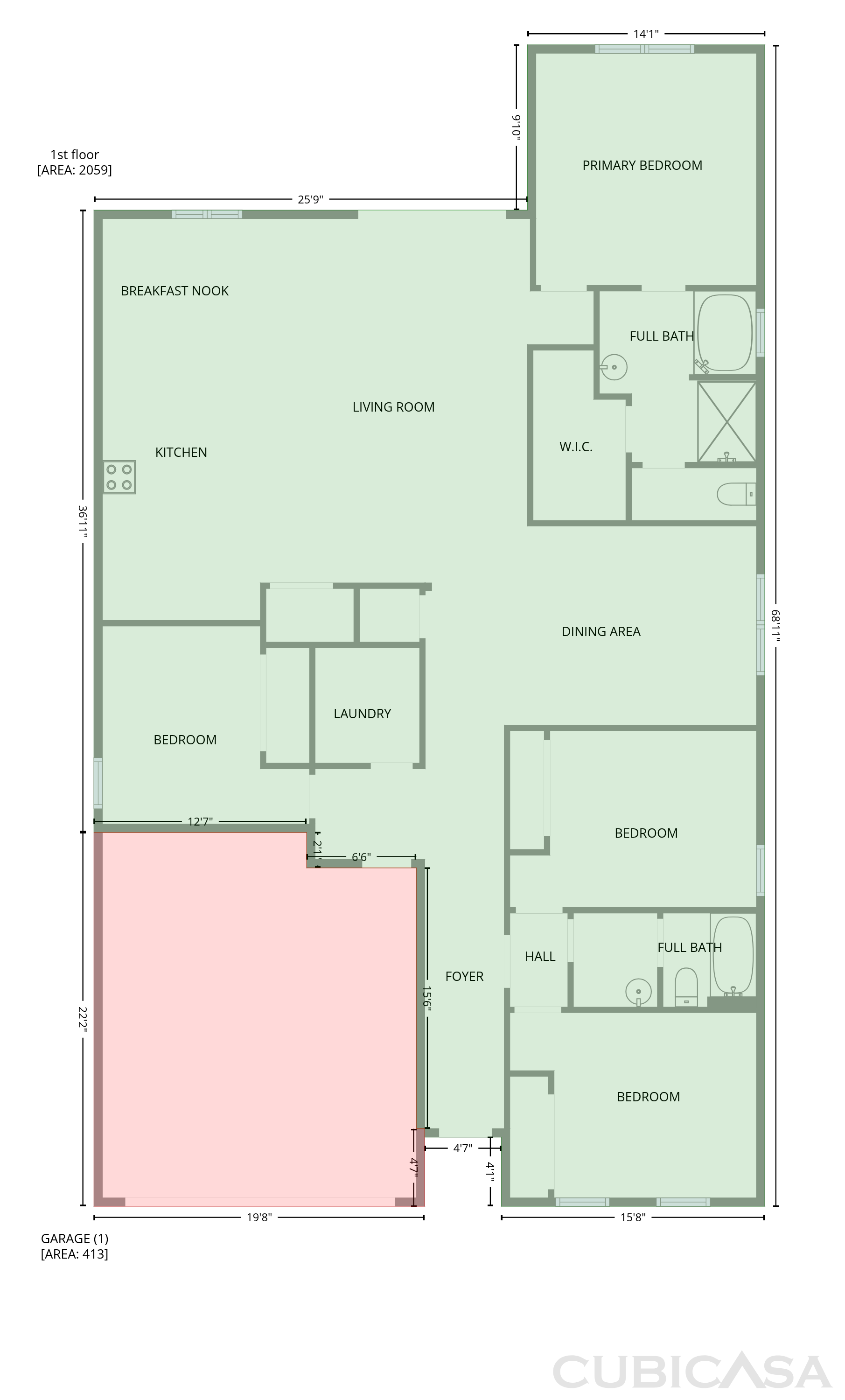 Main Floor of 7725 Scicli Way, Clermont, FL