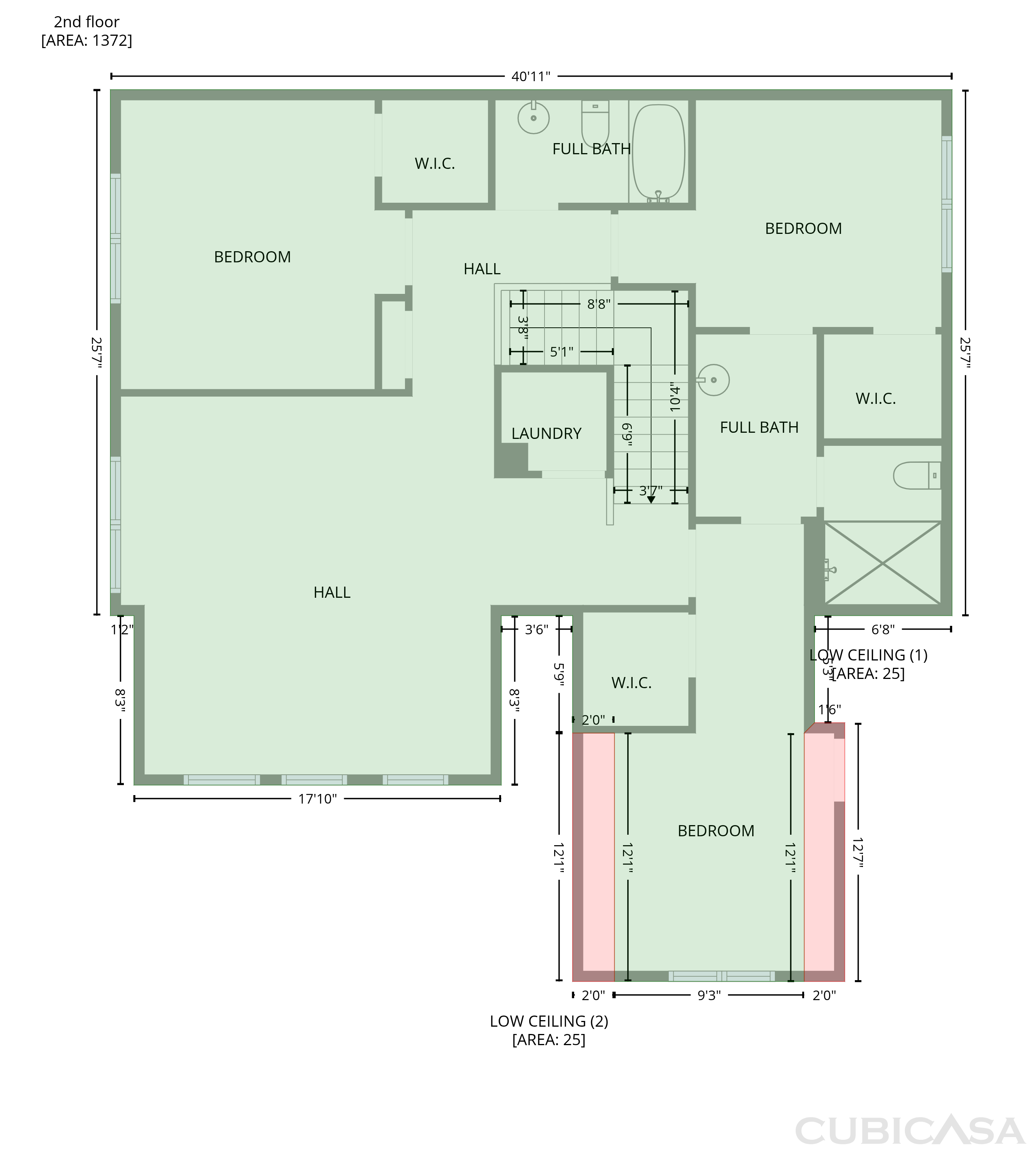 Second Floor of 4211 Honeycomb St, San Antonio, TX