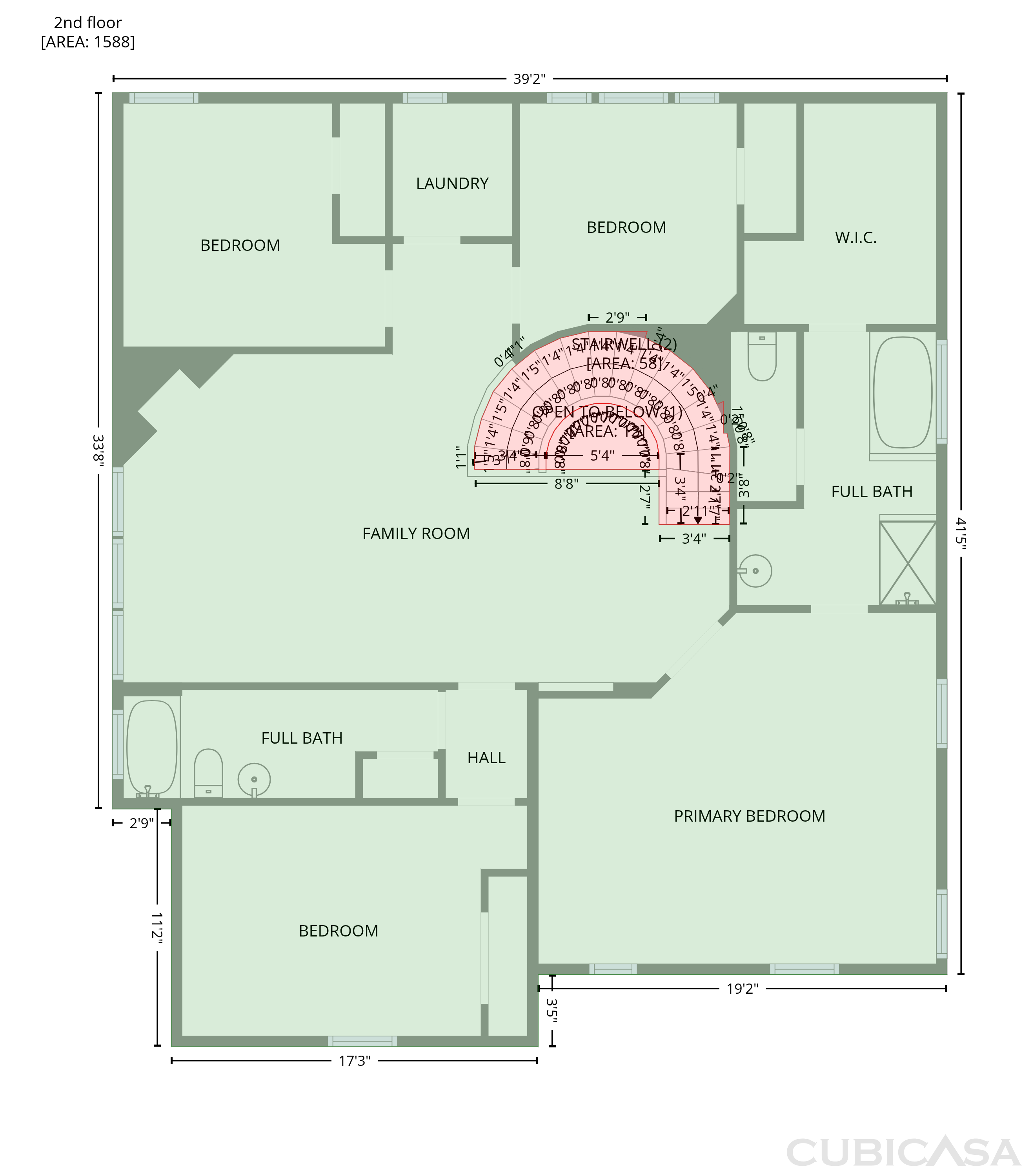 Second Floor of 10330 Sandbar Dr, Irving, TX