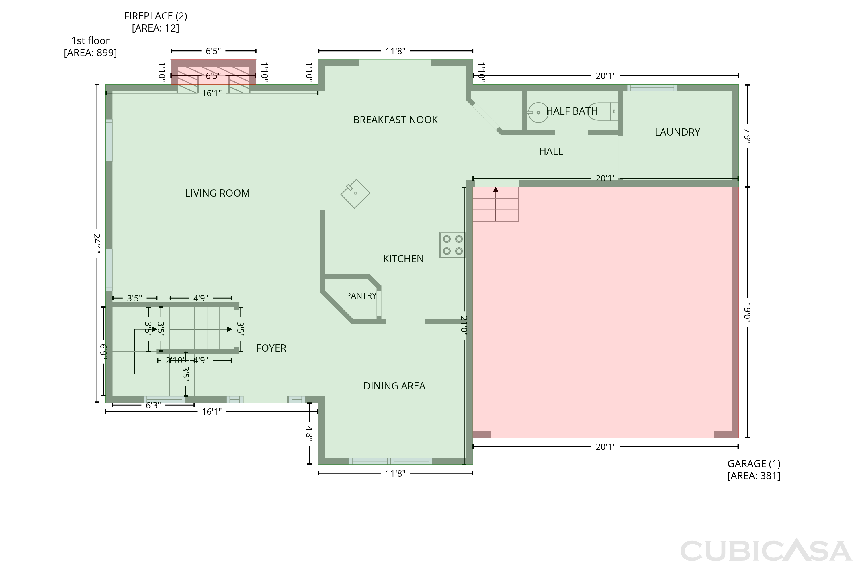 Second Floor of 5410 Windswept Trce, Sugar Hill, GA