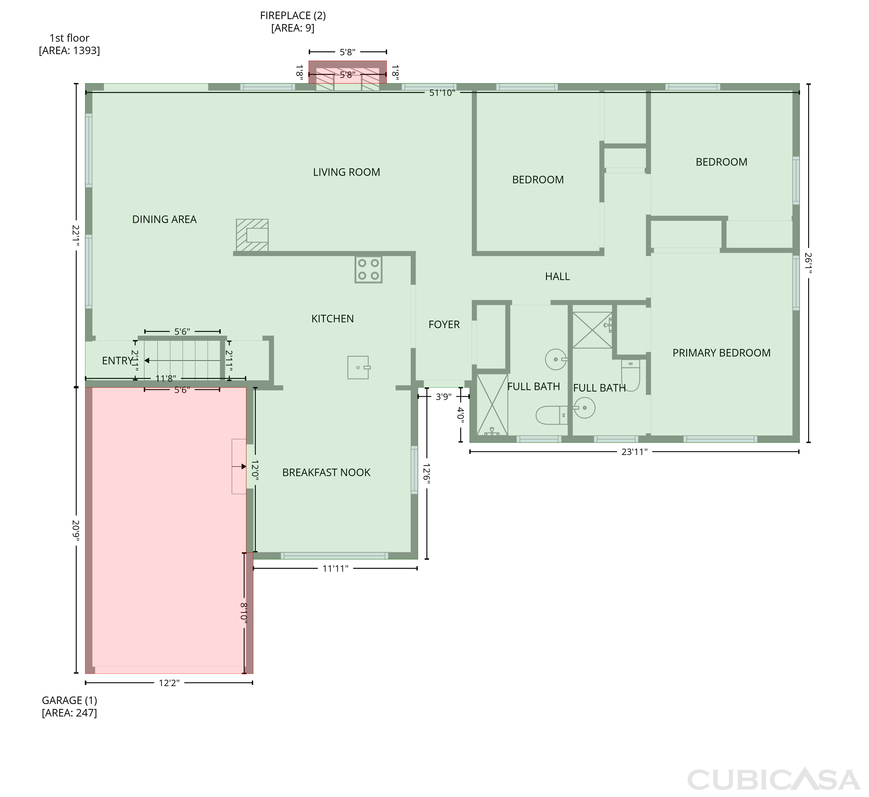 Second Floor of 1741 S Krameria Way, Denver, CO
