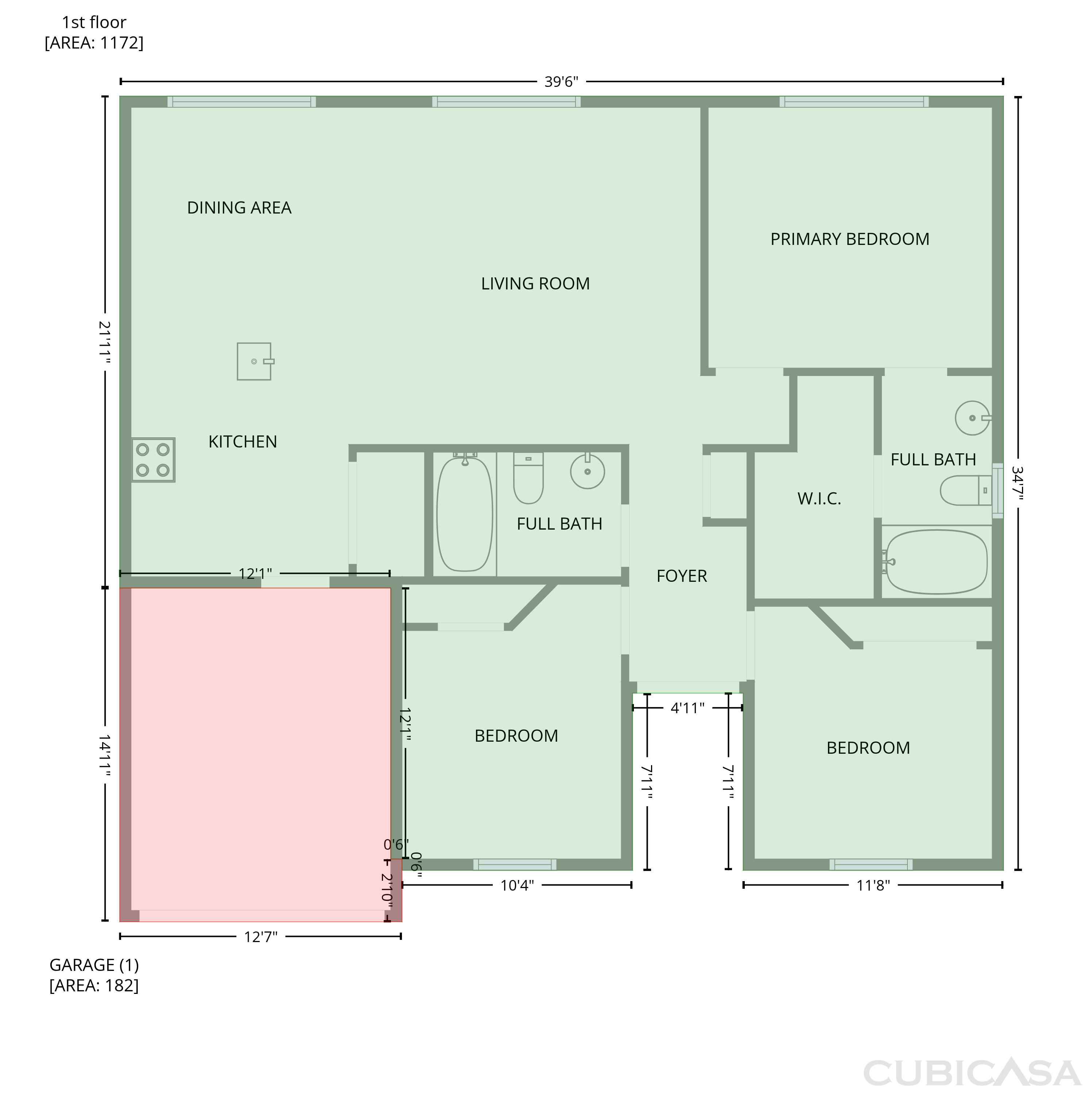 Main Floor of 3 Hollow Tree Way, Greenville, SC
