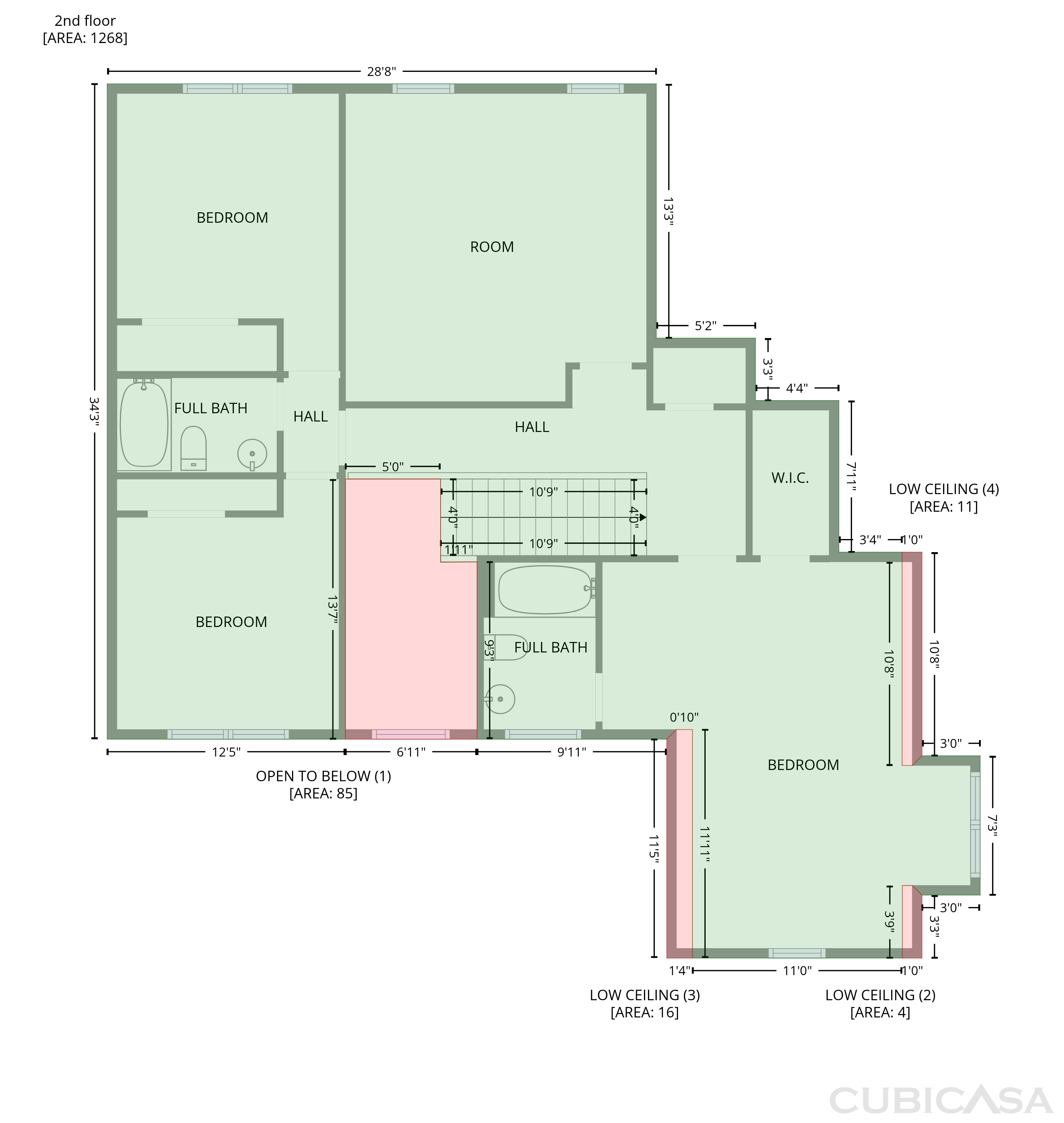 Second Floor of 30 Timber Dr, Forsyth, GA