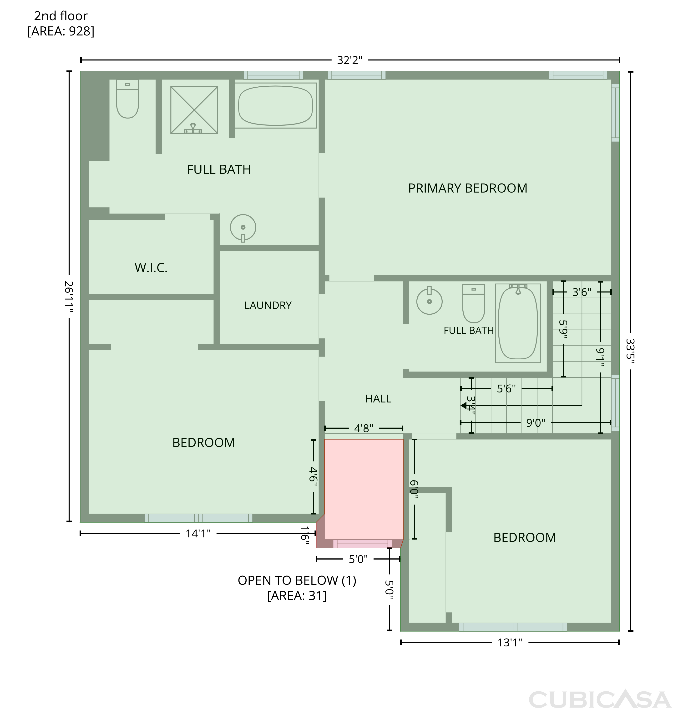 Third Floor of 1310 Dune Meadows Dr, Chesterton, IN