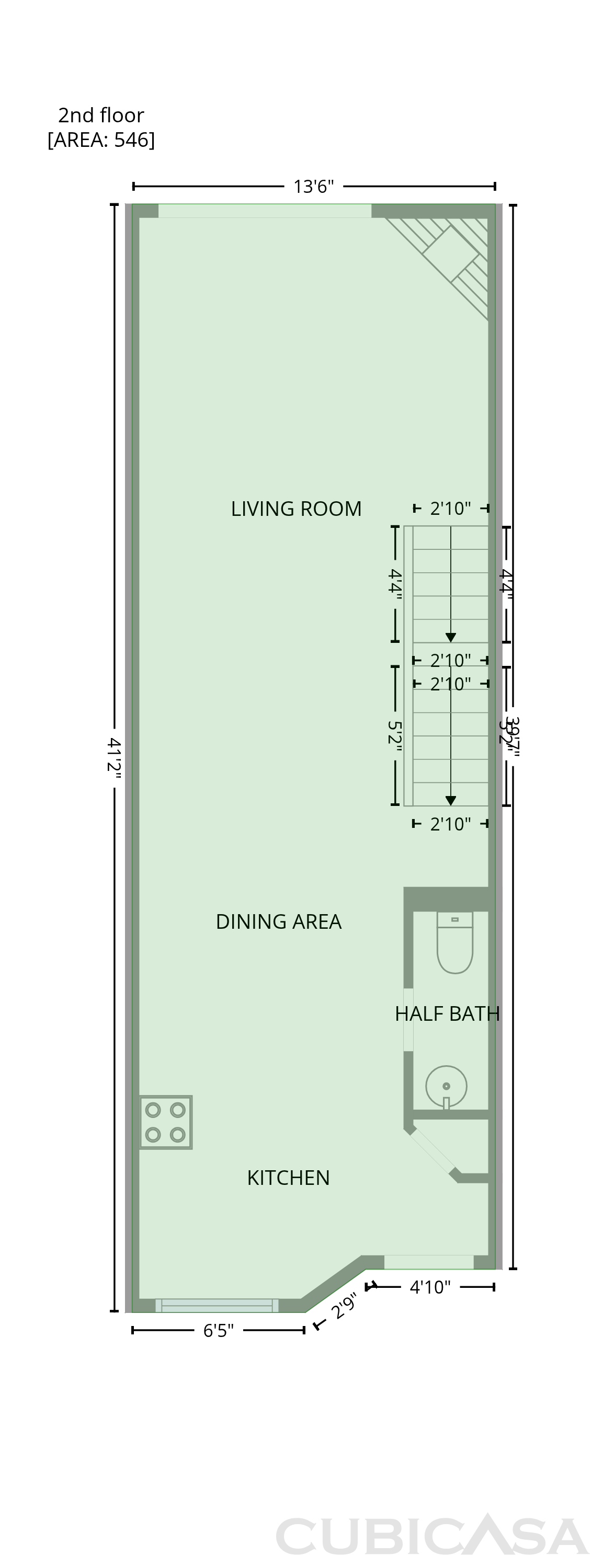 Second Floor of 8733 W Cornell Ave, Lakewood, CO