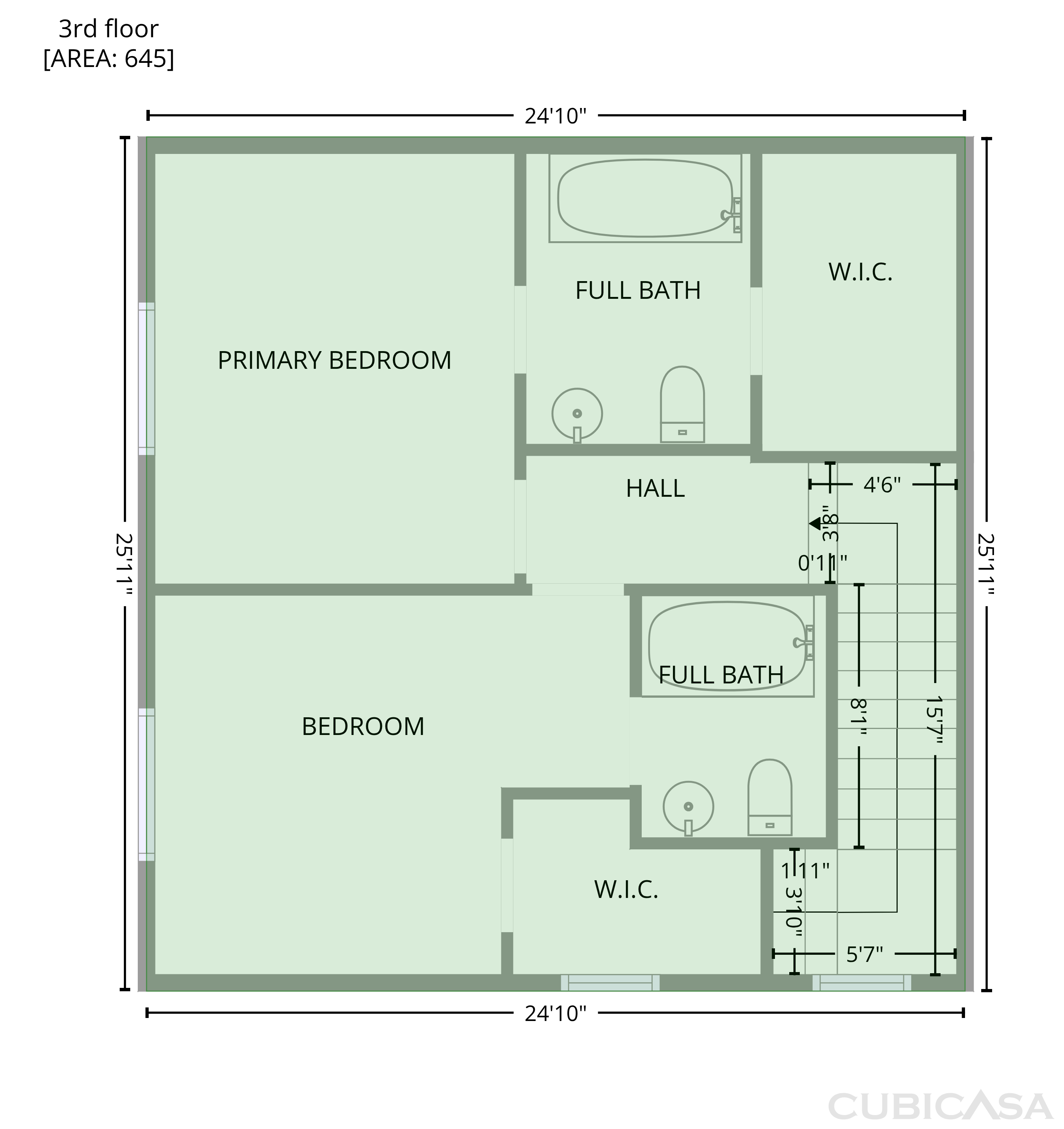 Third Floor of 6929 Crimson Shadow St, North Las Vegas, NV
