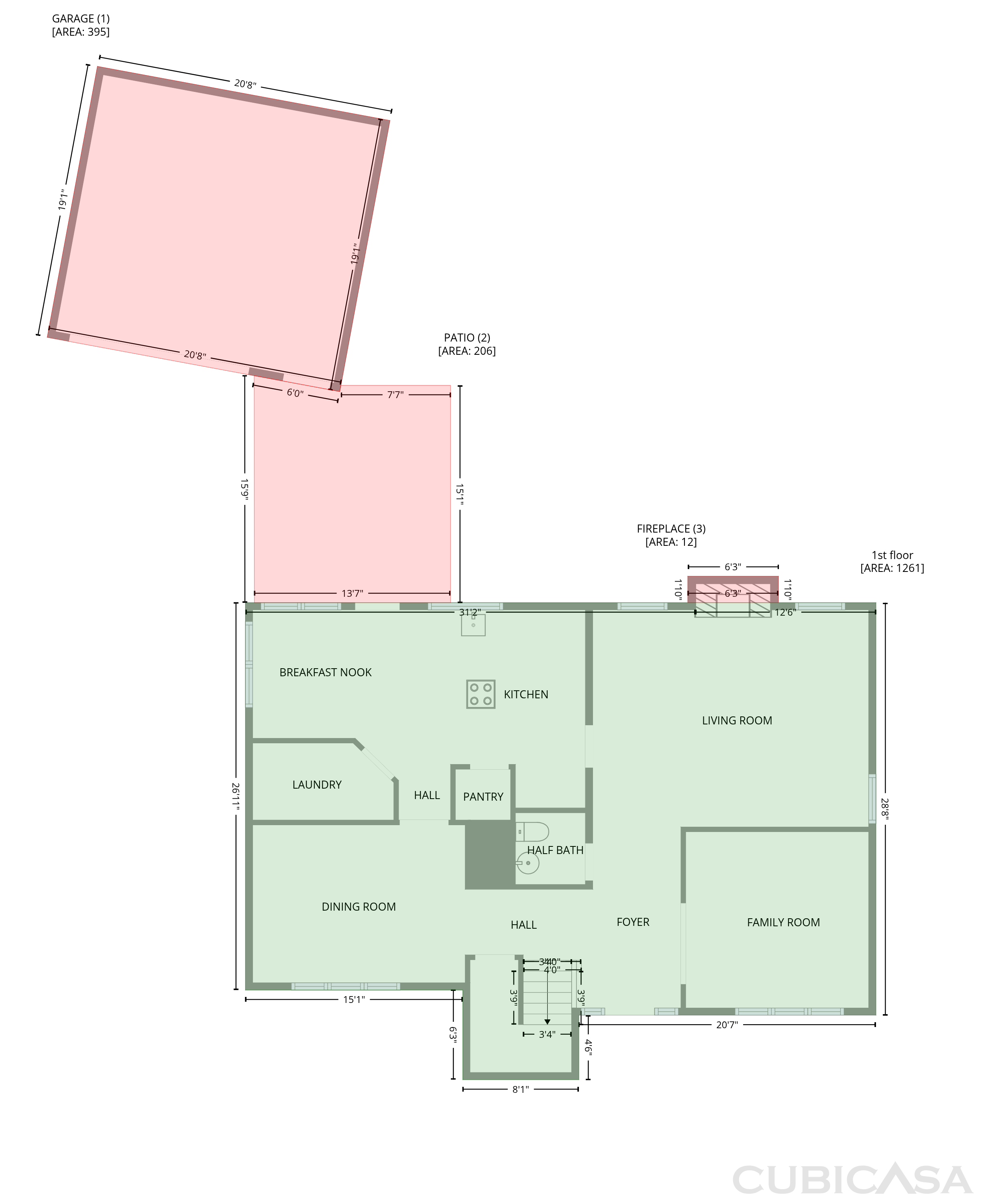Main Floor of 6214 Spencers Glen Way, Sugar Land, TX