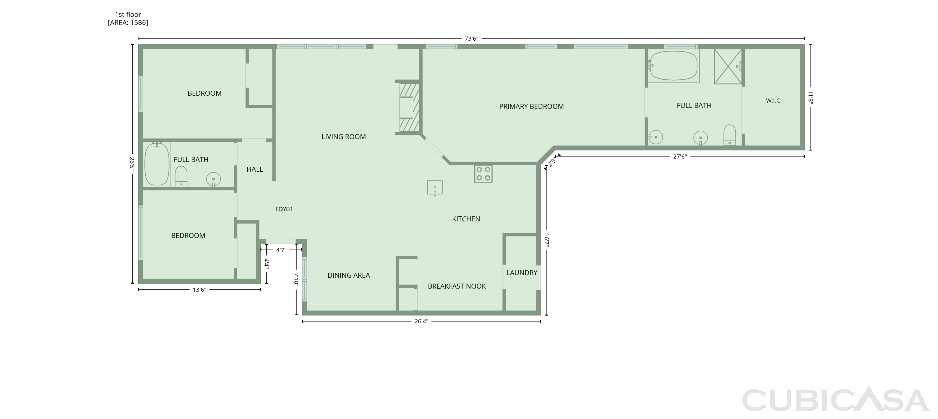 Main Floor of 8703 Stonecrest Dr, Irving, TX
