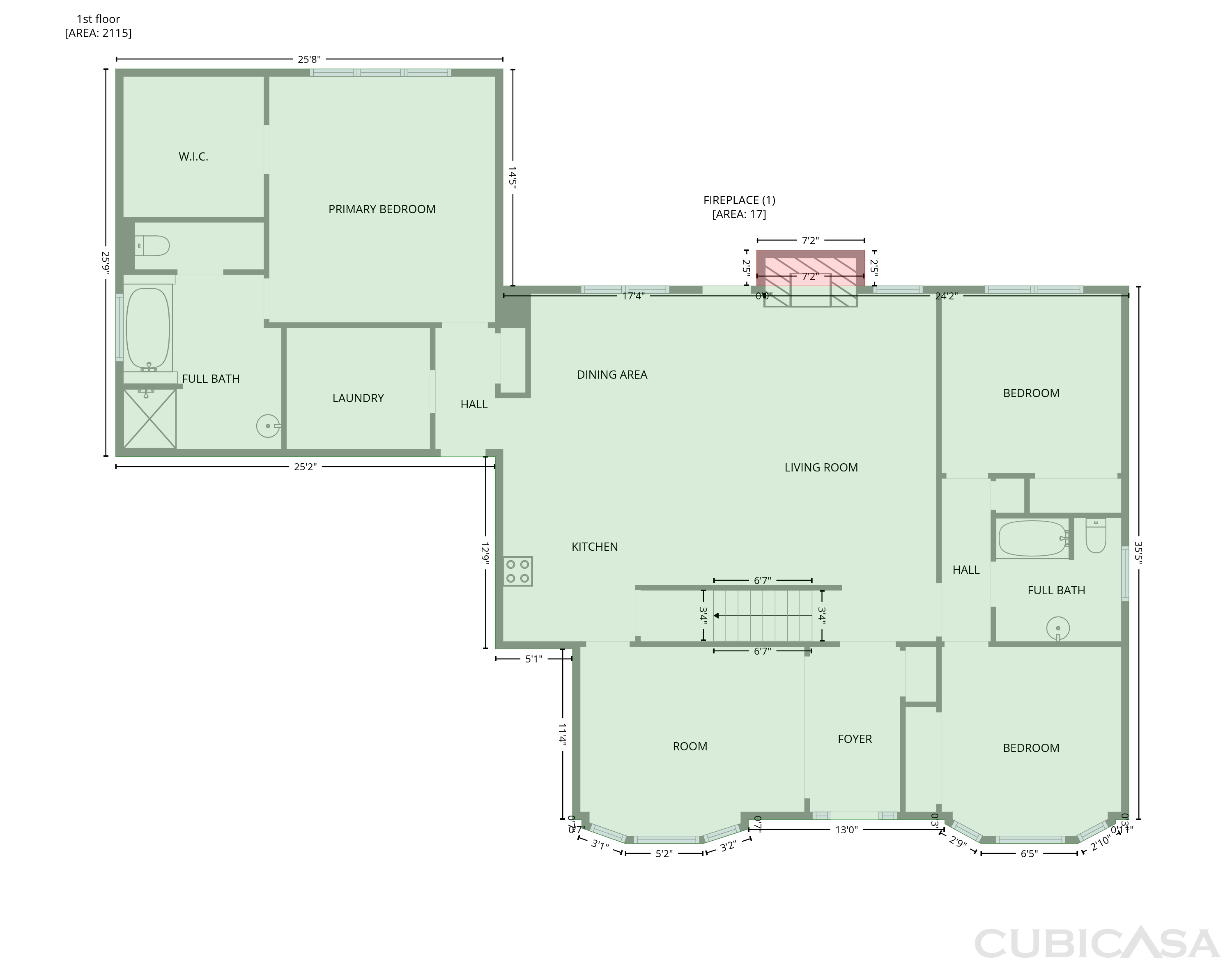 Main Floor of 852 Indian Fork Rd, Chapin, SC