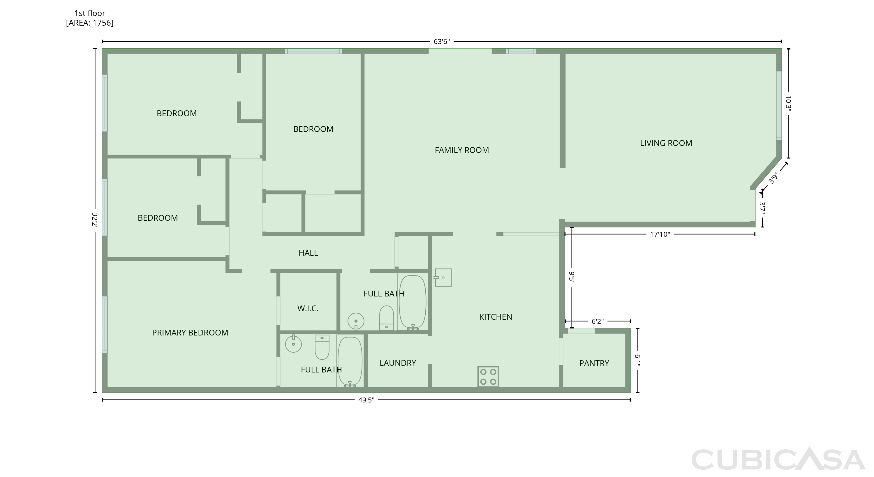 Main Floor of 2830 Fisher Field Dr, San Antonio, TX