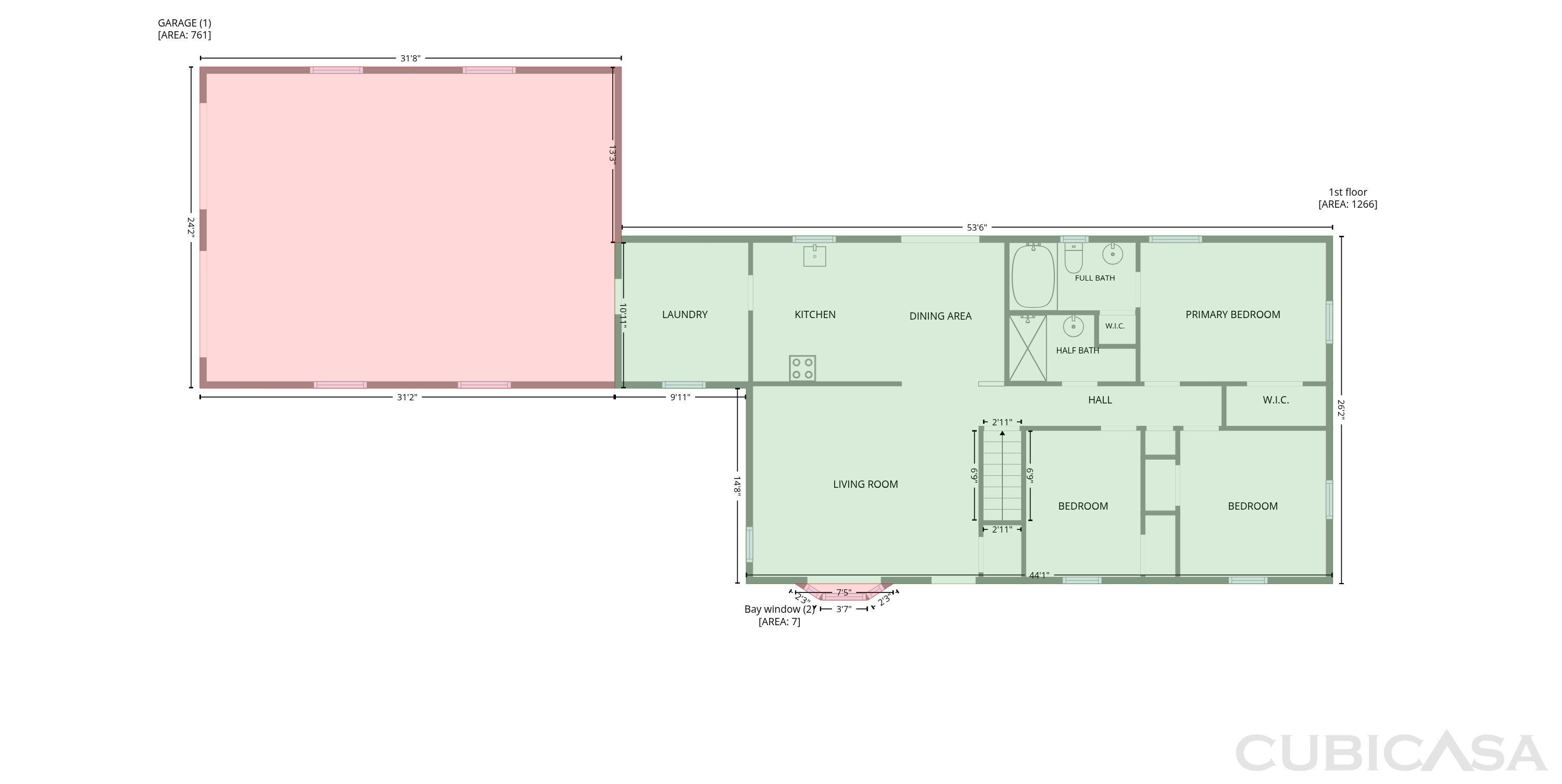 Second Floor of 1673 Broad Ln, Falling Waters, WV